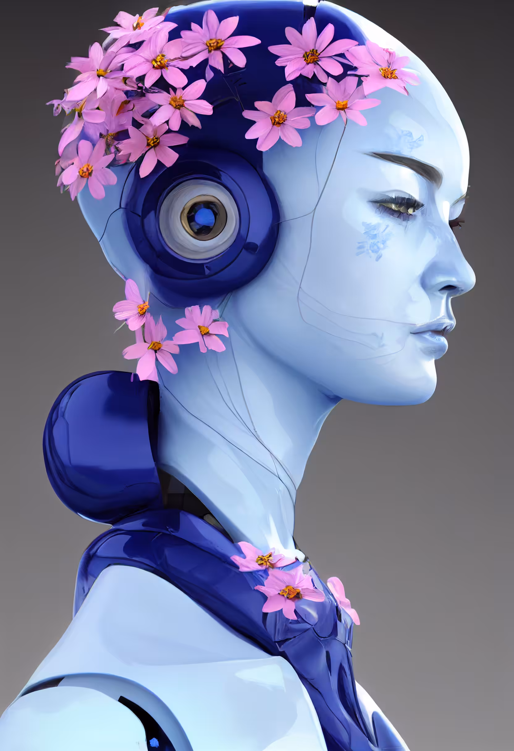 Humanoid robot No 10
