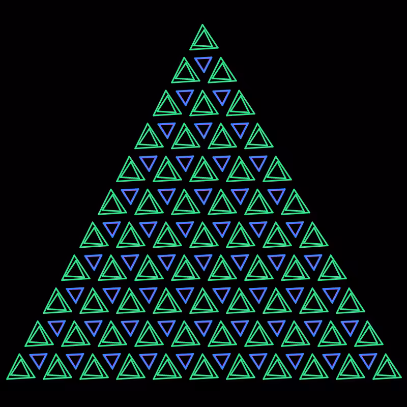 Your Brain on Triangles #62