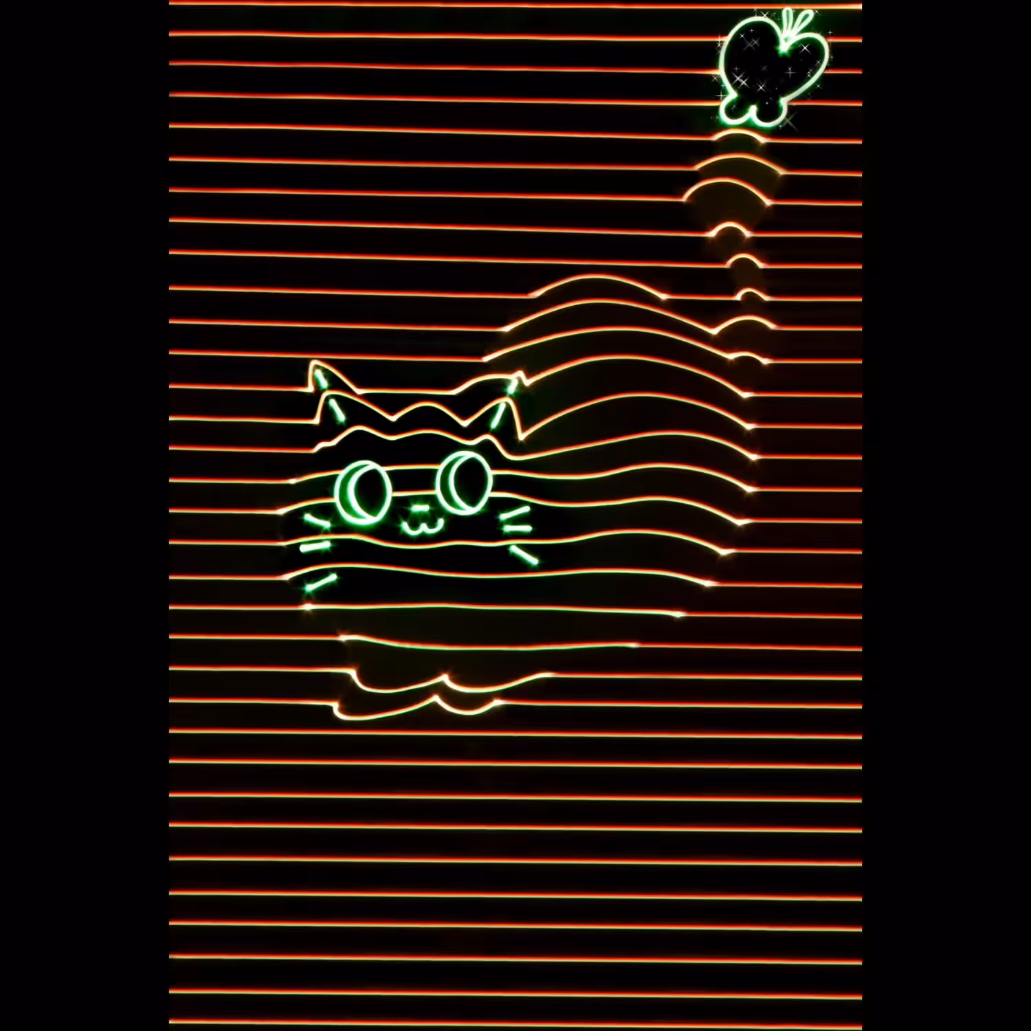 Wavy Baby Cats