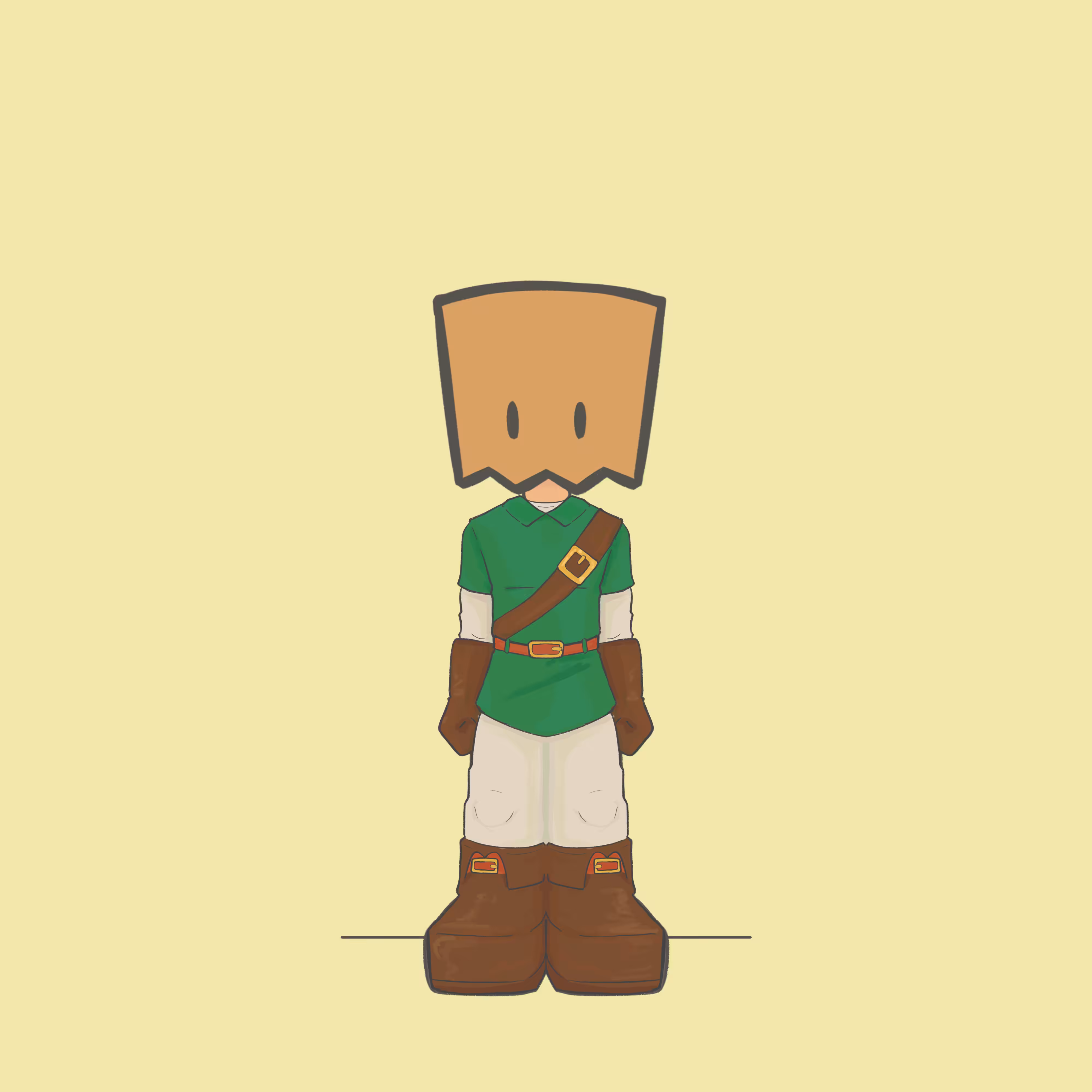 PaperBag Pals #21