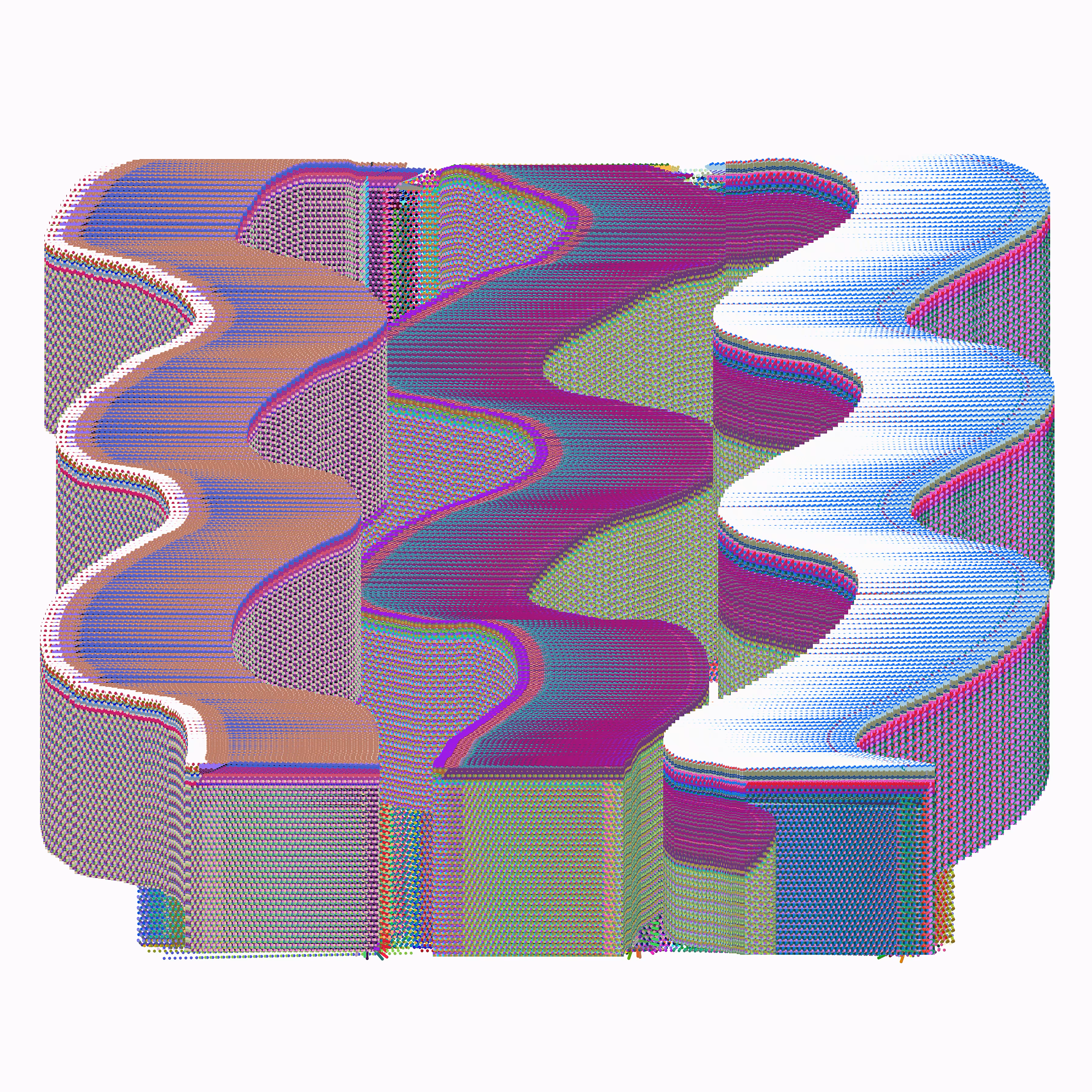 Redacted Mesh Painting 007