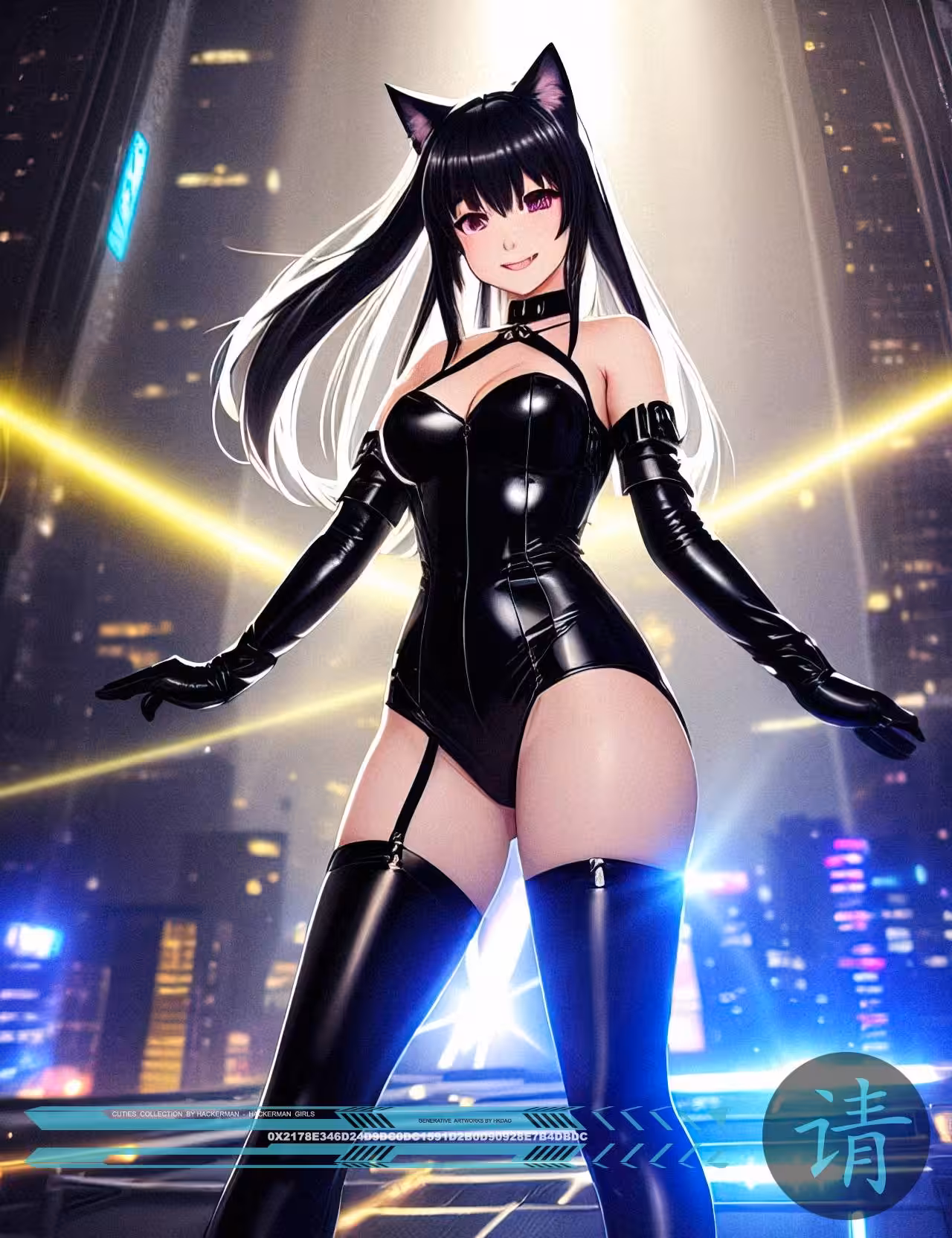 ⭐️Cyber CUTIES⭐️ #4648