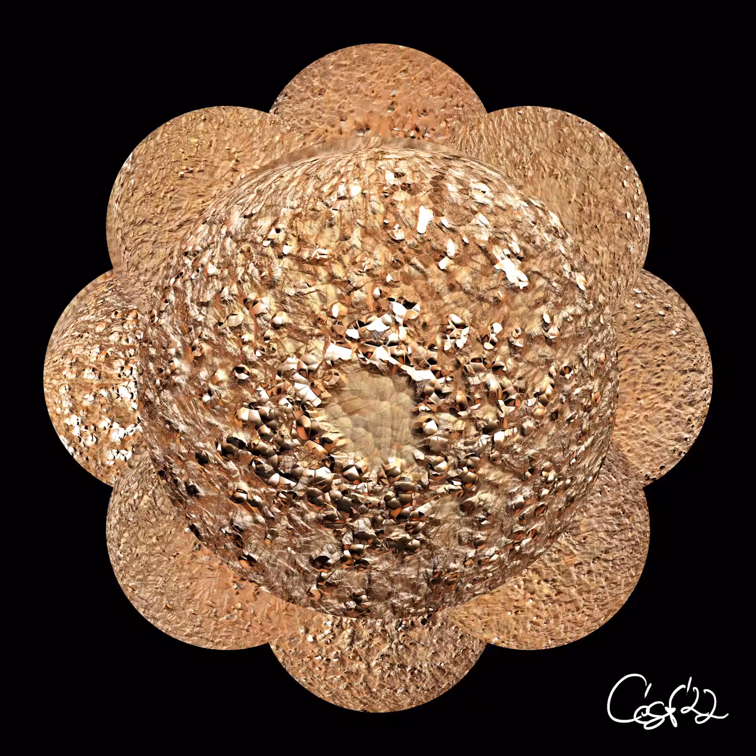 Gold's Flower Power