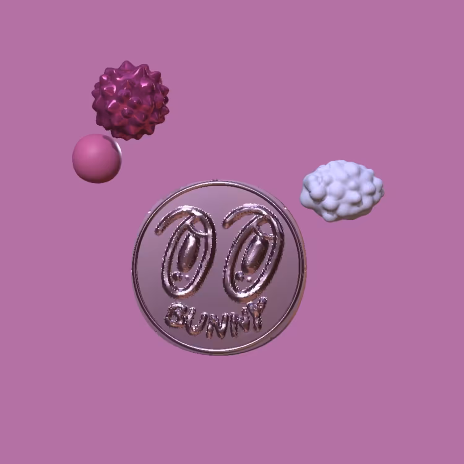 Rotating Bunny Coin