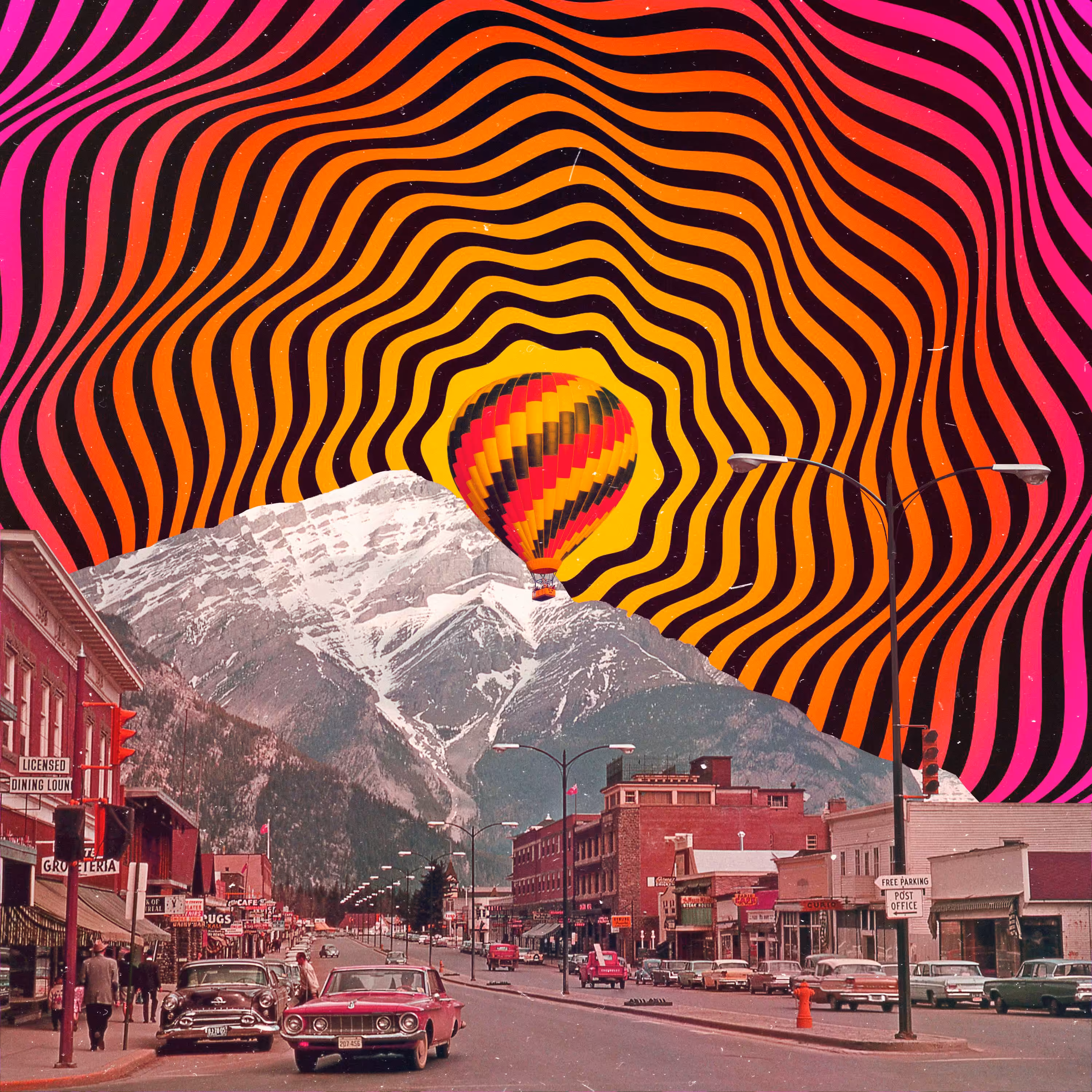 Trippy city