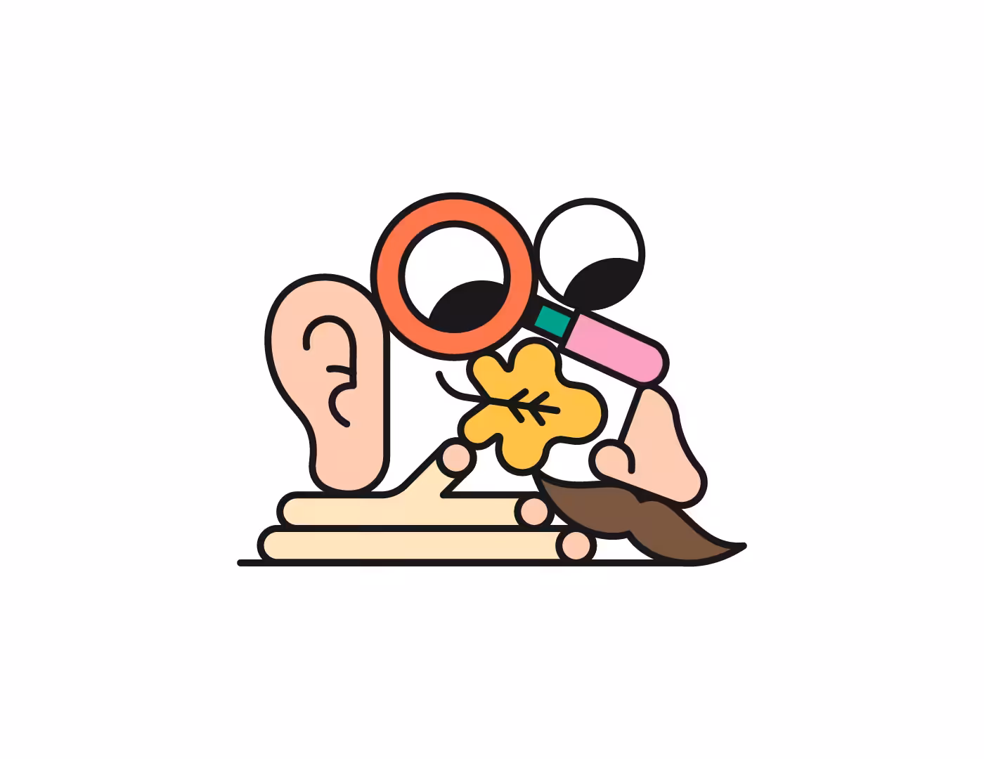 Mr. Inspector Stack Head