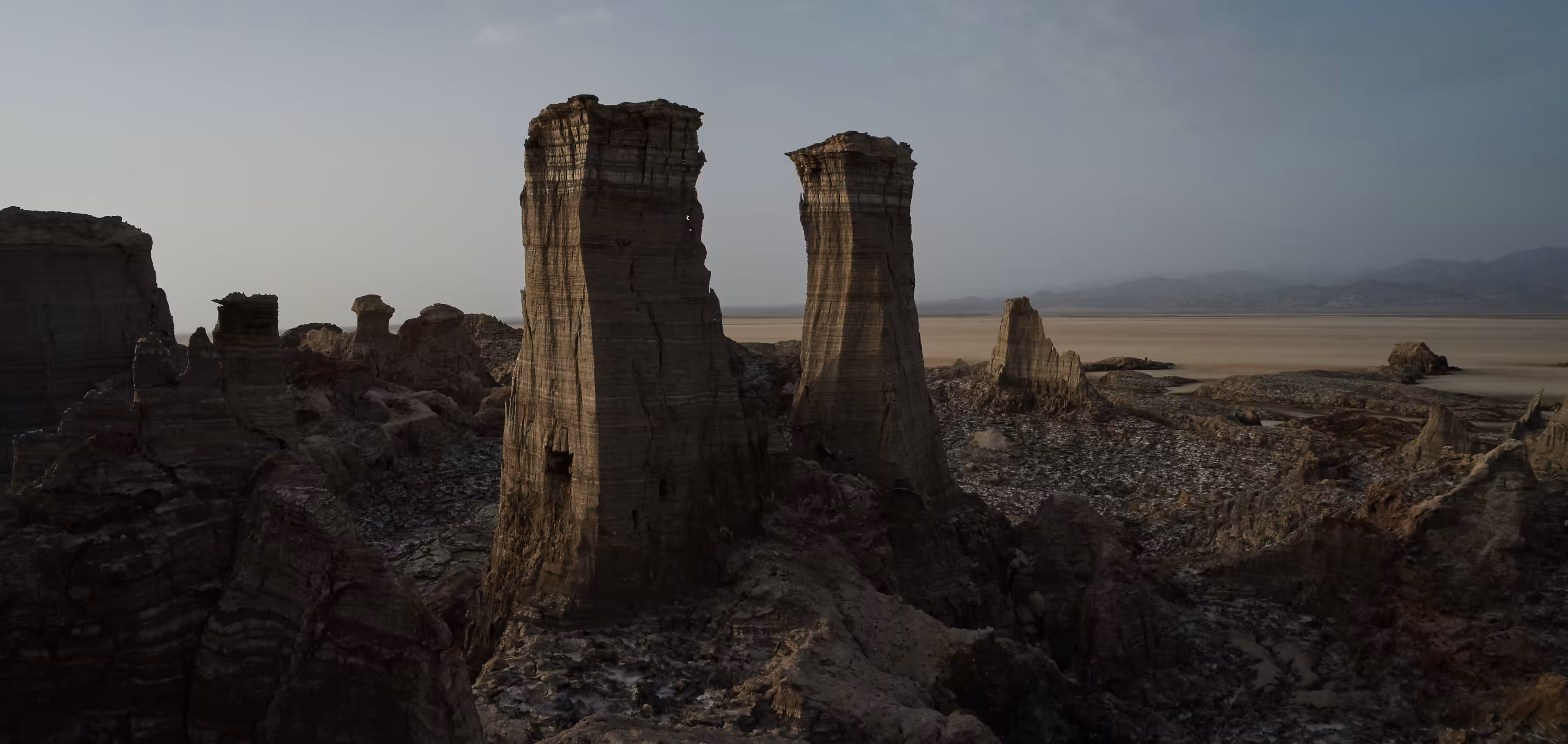 Ethiopia - Ancient Floor of the Red Sea