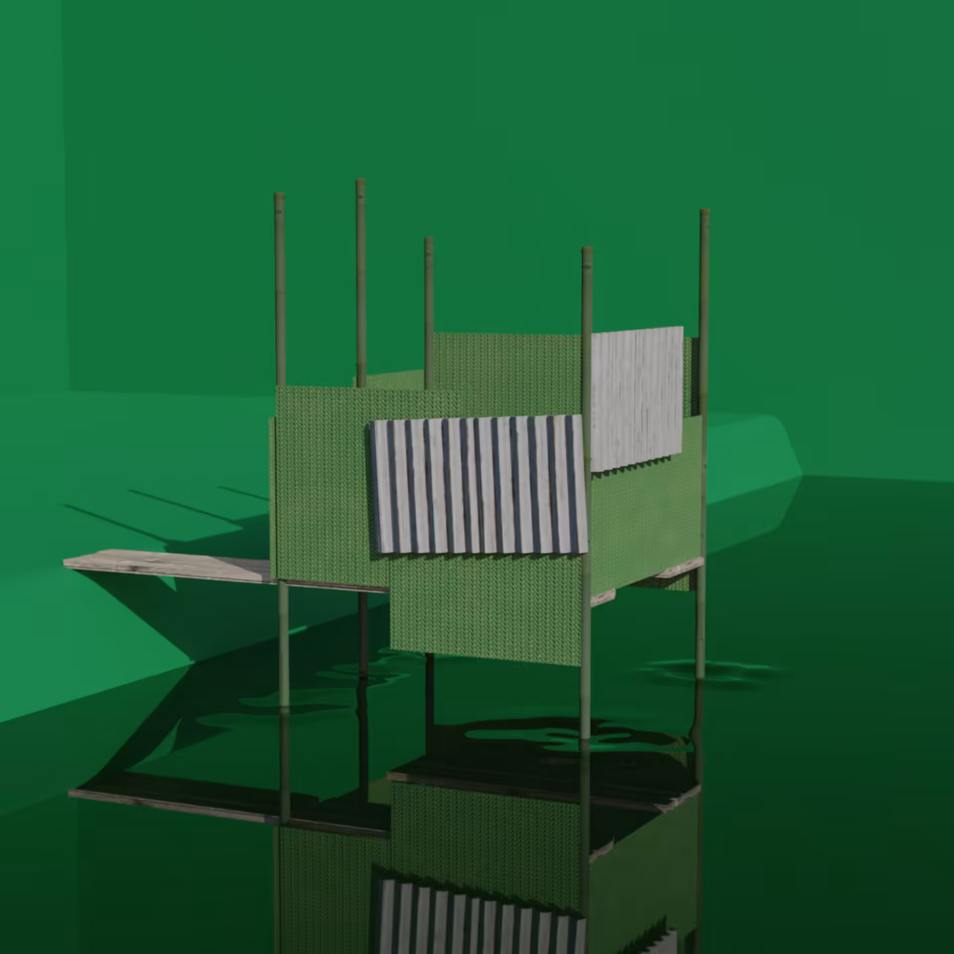 Green Jamban #005
