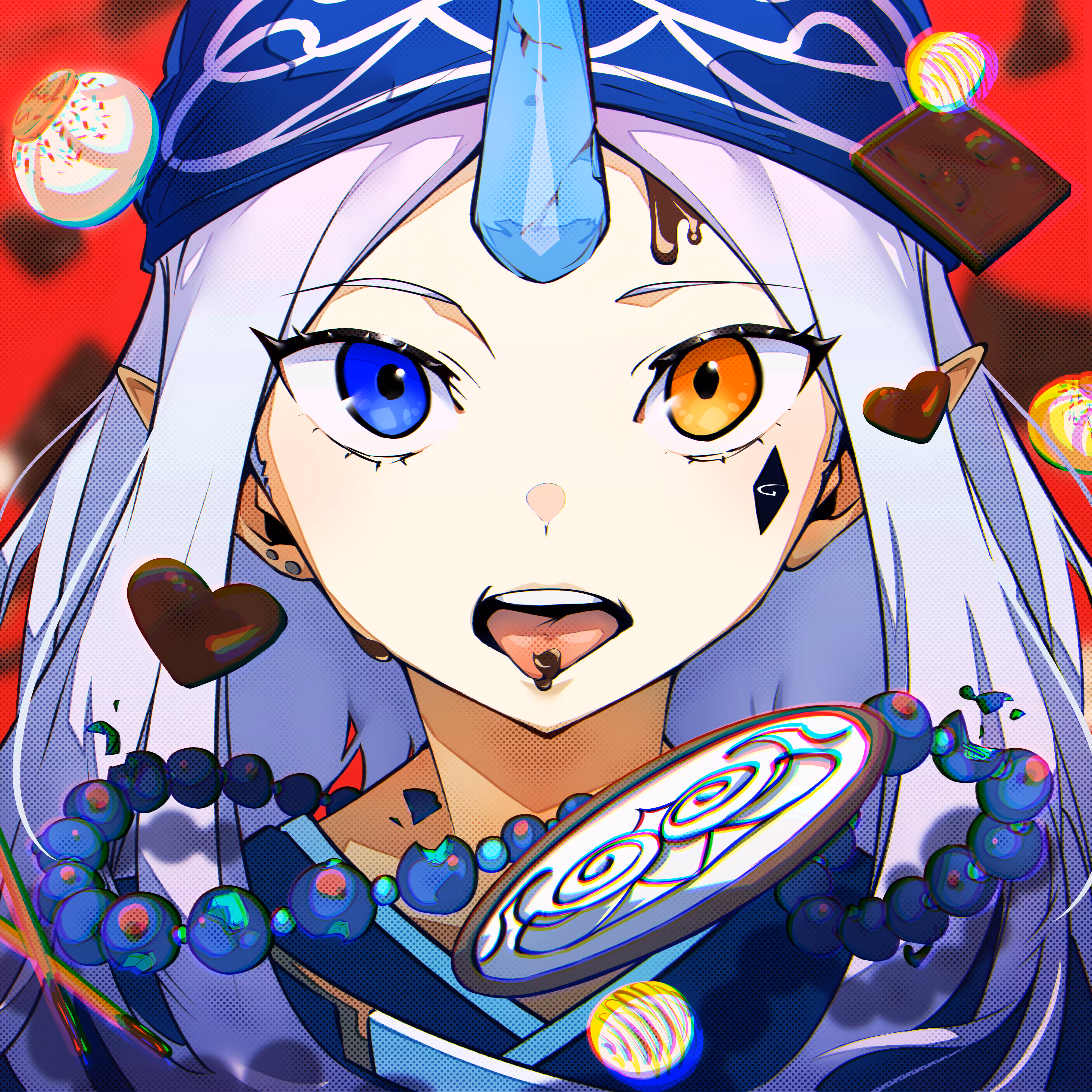 Valentine's collab -illustration-(mugi626 & CCDG )