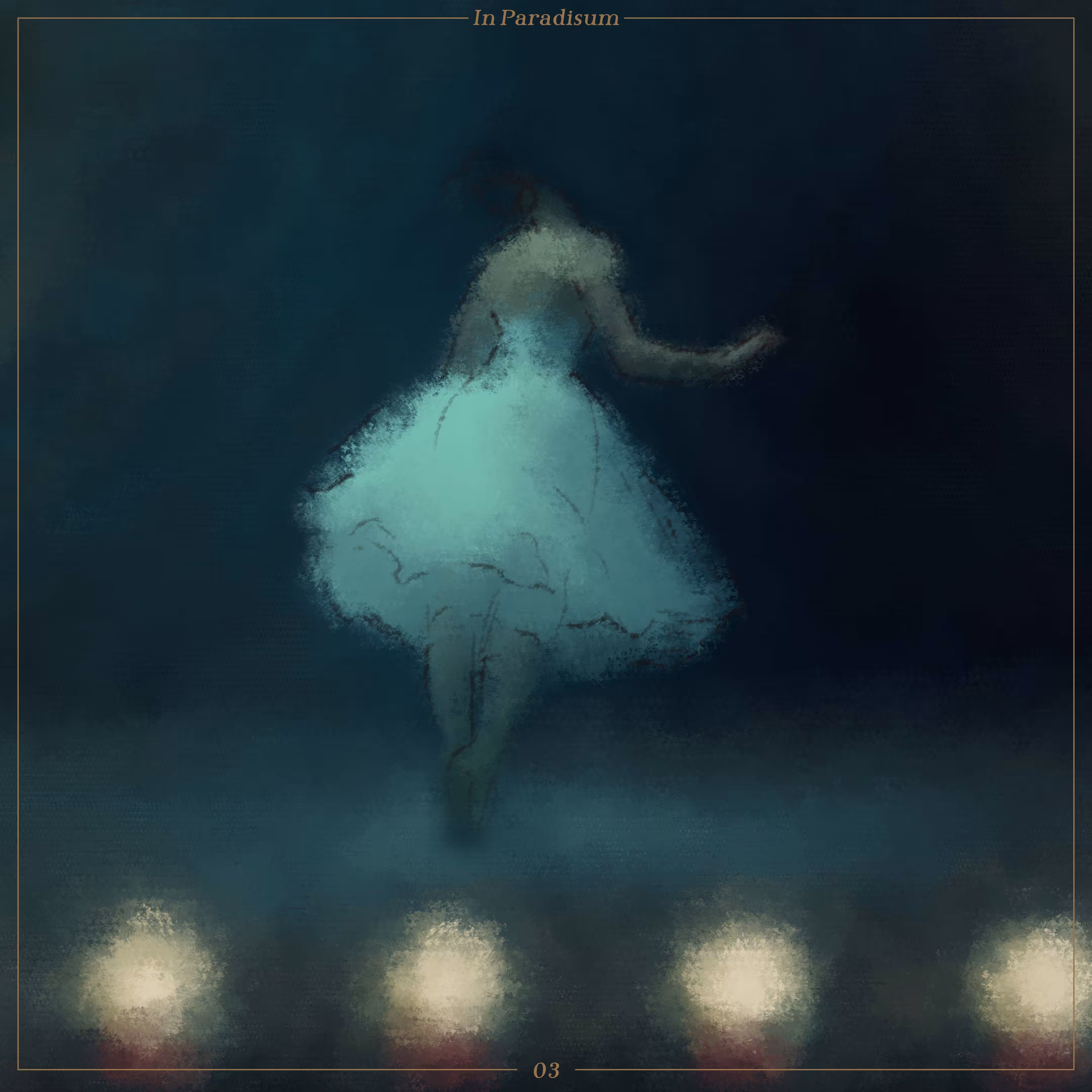 'In Paradisum' Ballerina Sketch #03