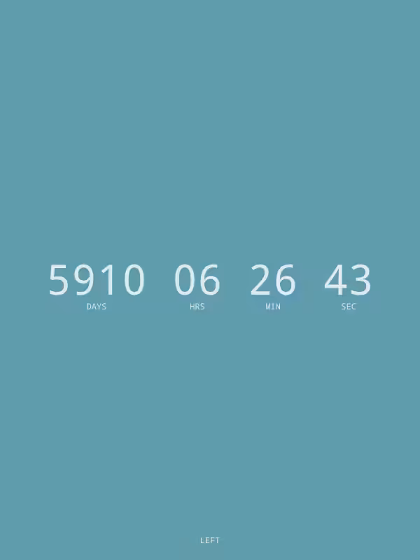 Point in Time #2