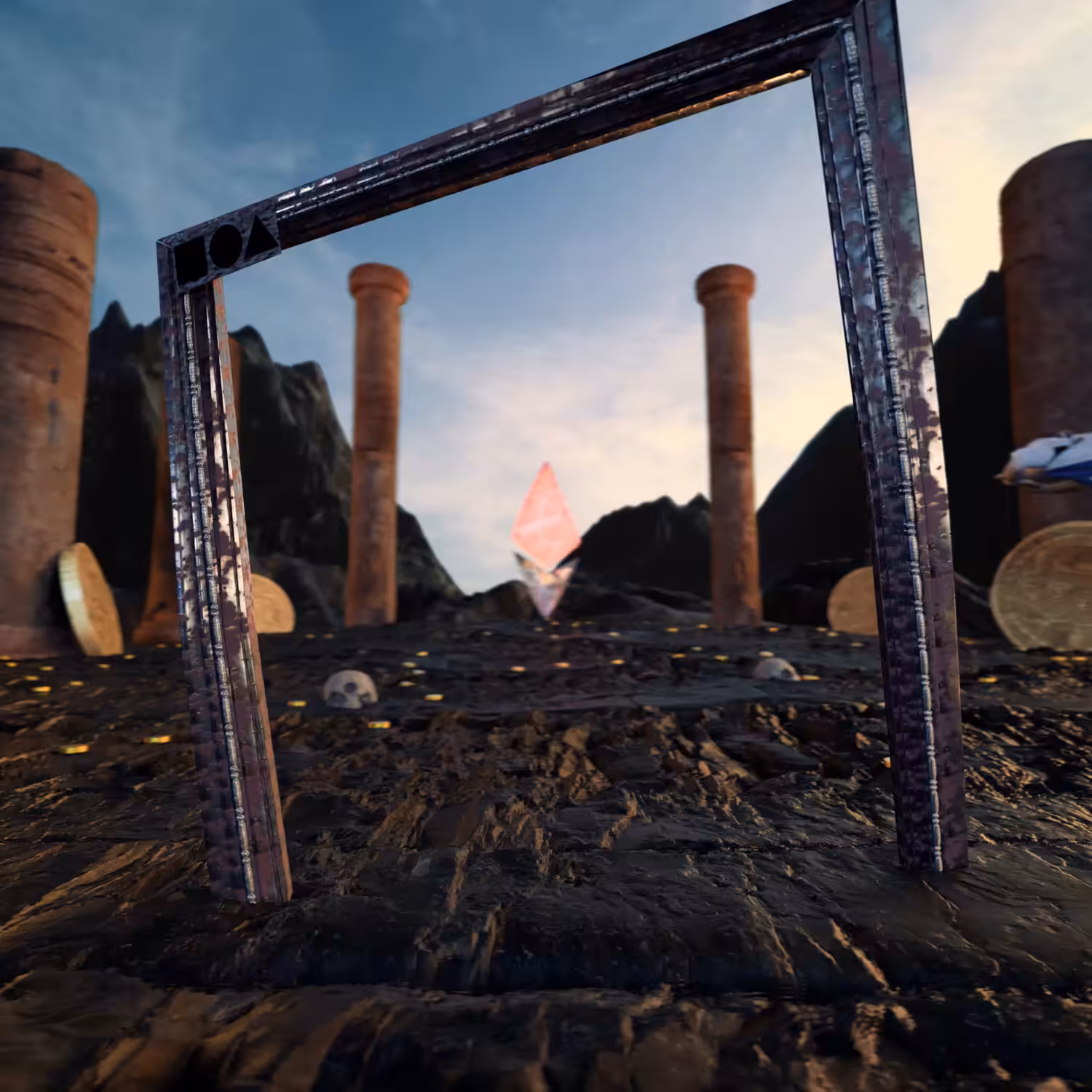 Etherium Planet v2 Mirror world