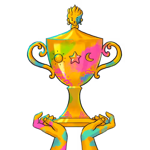 1st Tournament Trophy