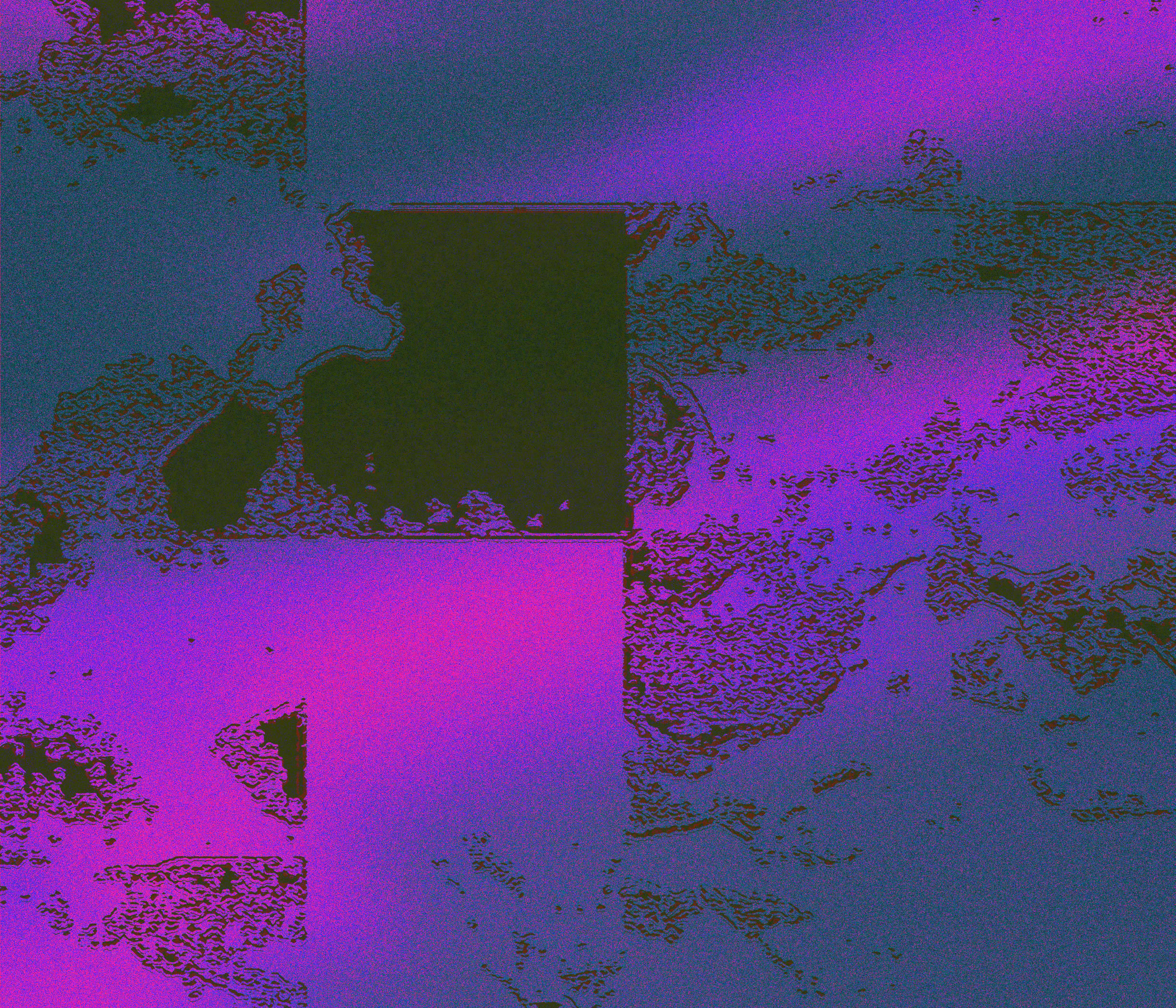 A Blue Depth XXX