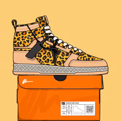 Signature Sneakers Highs #853