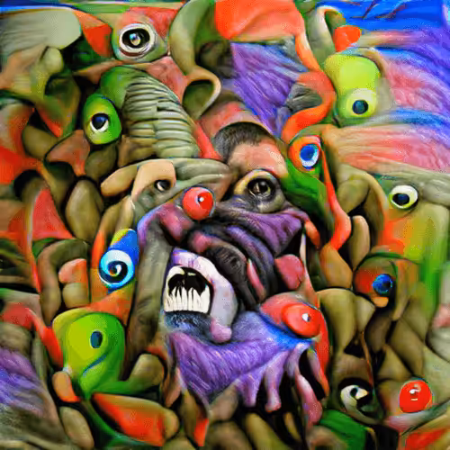 Collection "My Dreams": #62 - The first Monsters