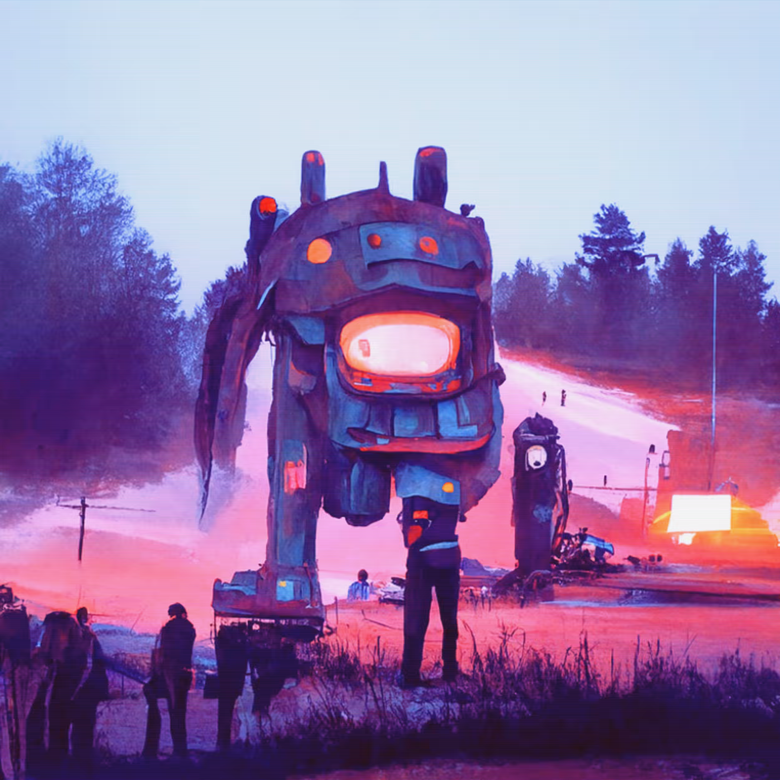 Konstiga Robotar: Robot 044