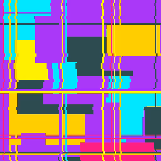 Chromatic Chaos #5896
