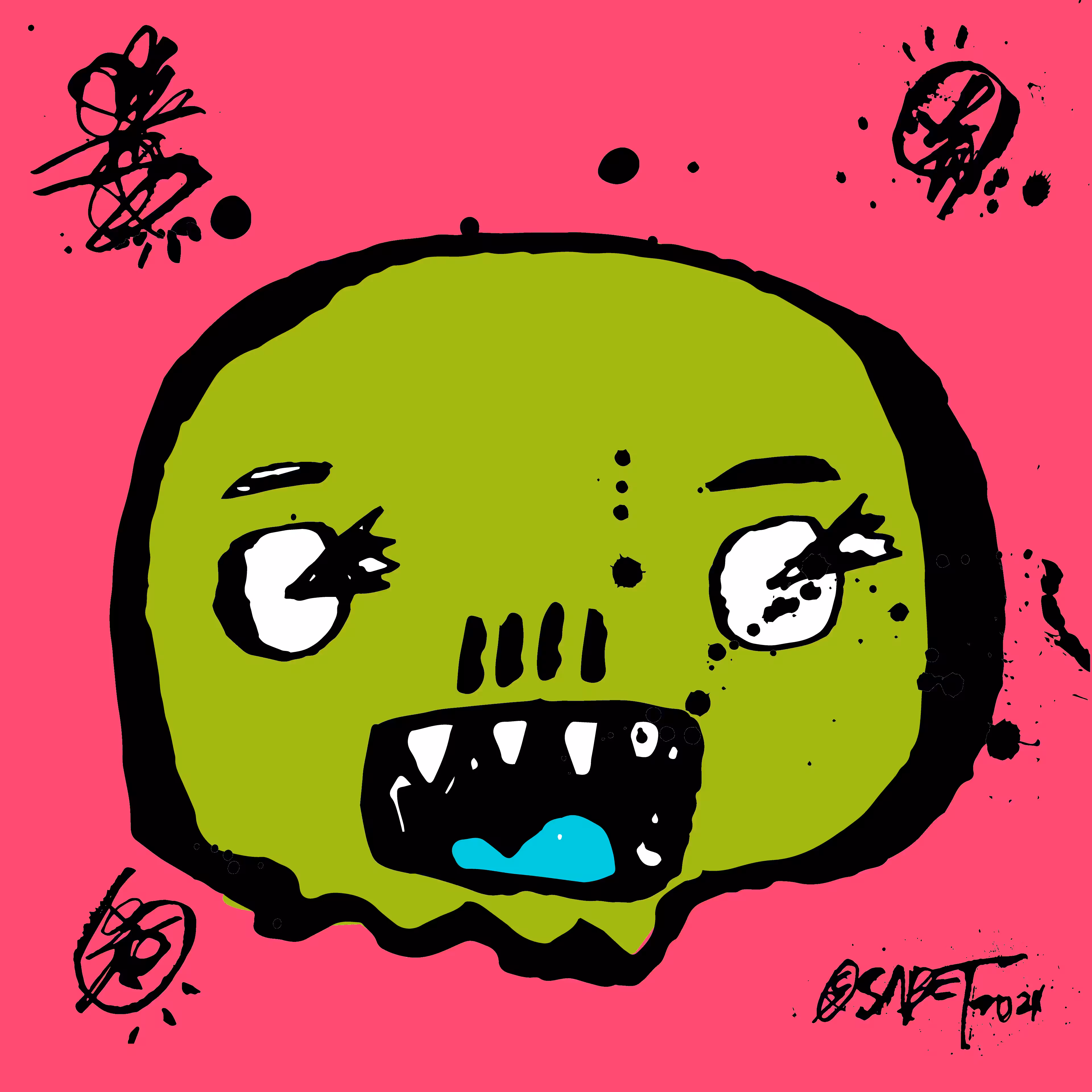 TOKYO PUNKS: TOKYO PUNK #4354