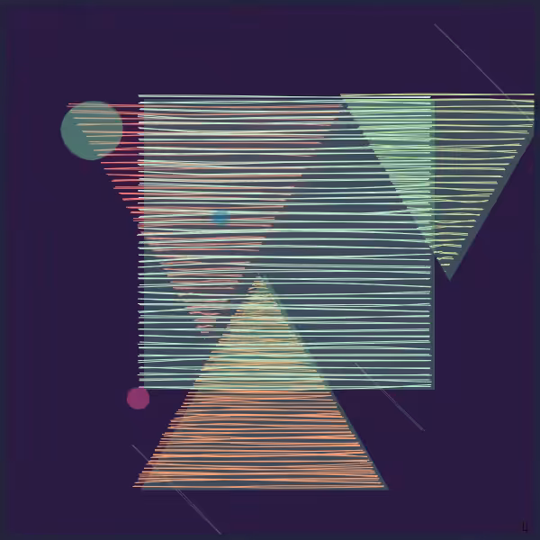 Of Lines And Shapes #126