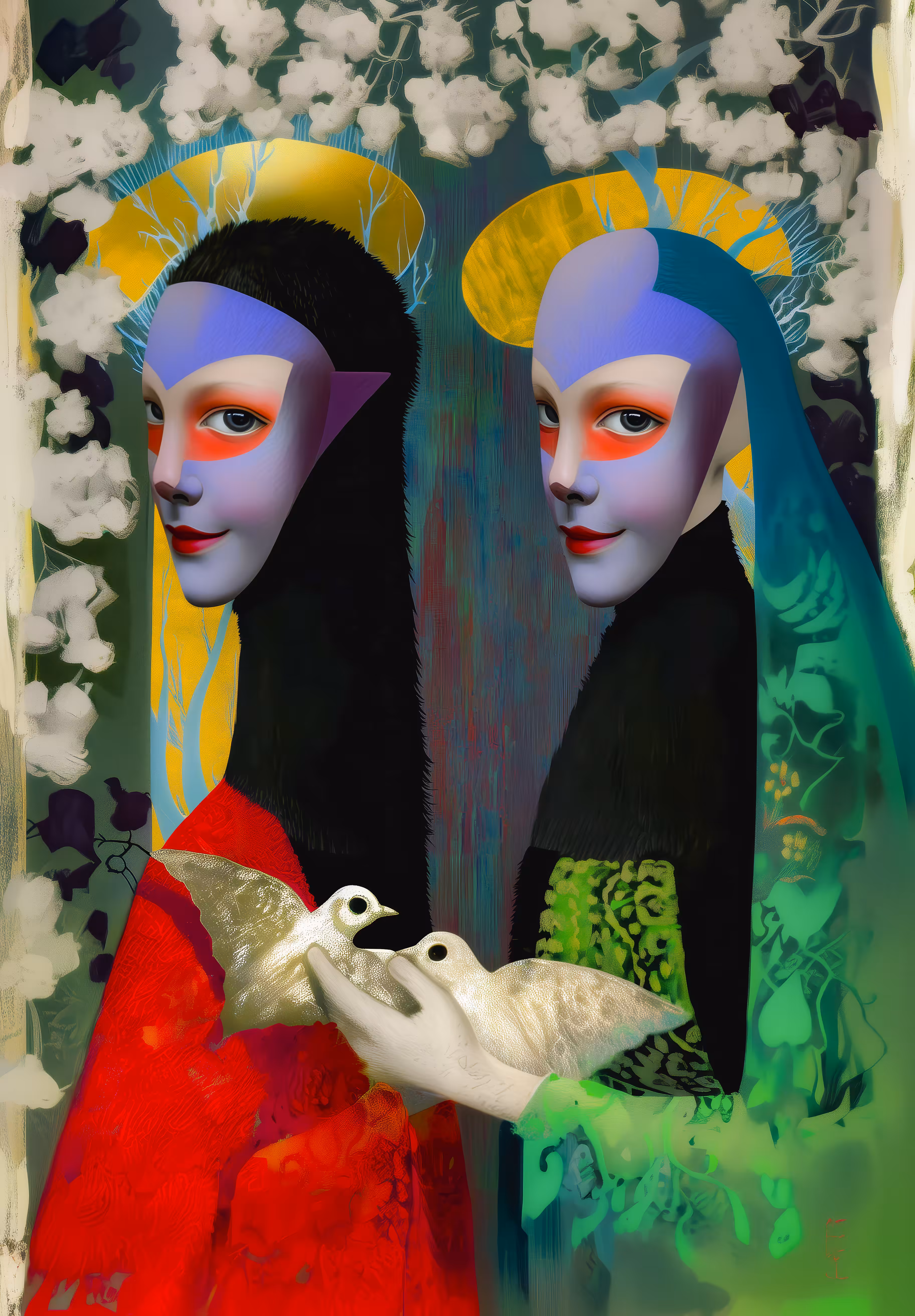 Twins with Different Traits
