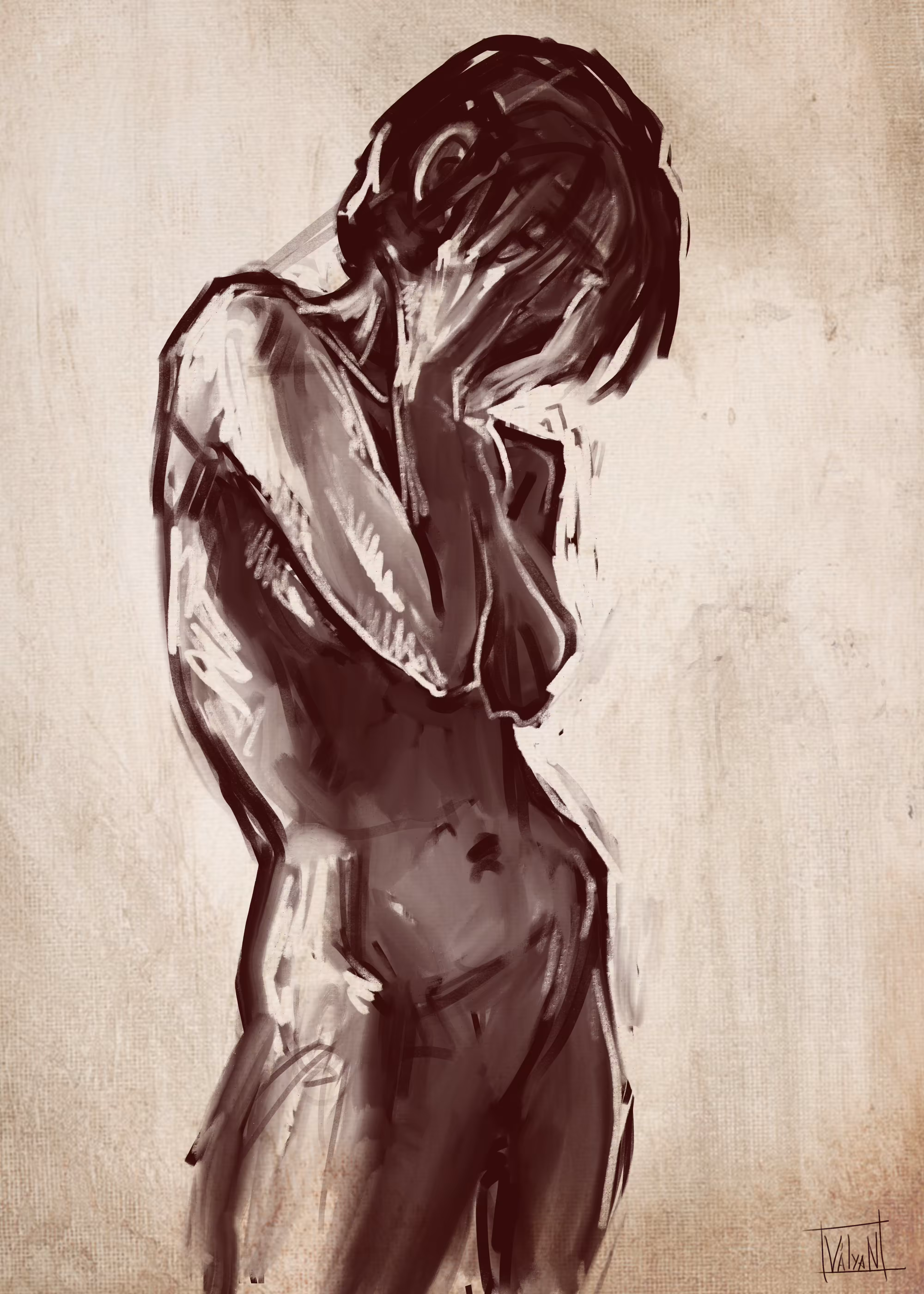 Midnight anxiety