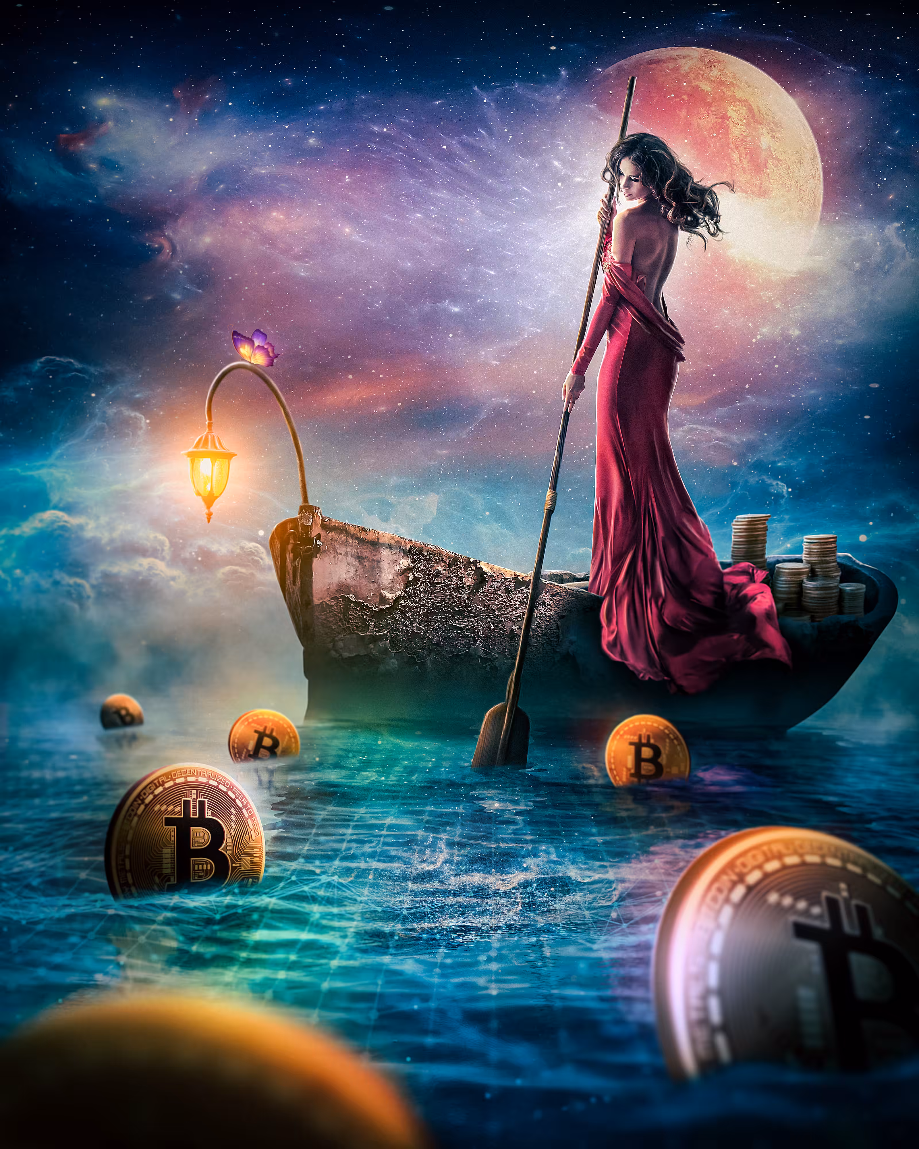 Fishing for Bitcoin