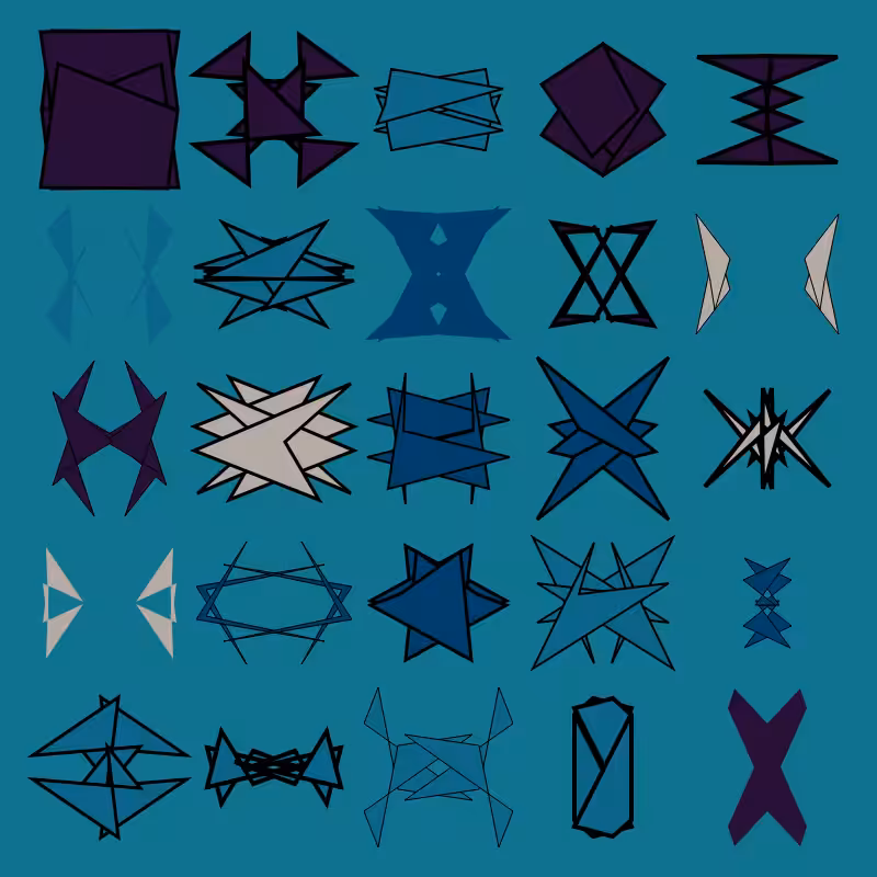 Secret Grid #62