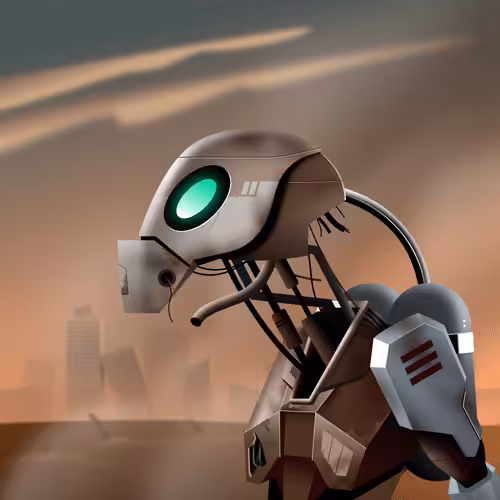 Savage Droids: COMMUNITY Marine Droid A-7526