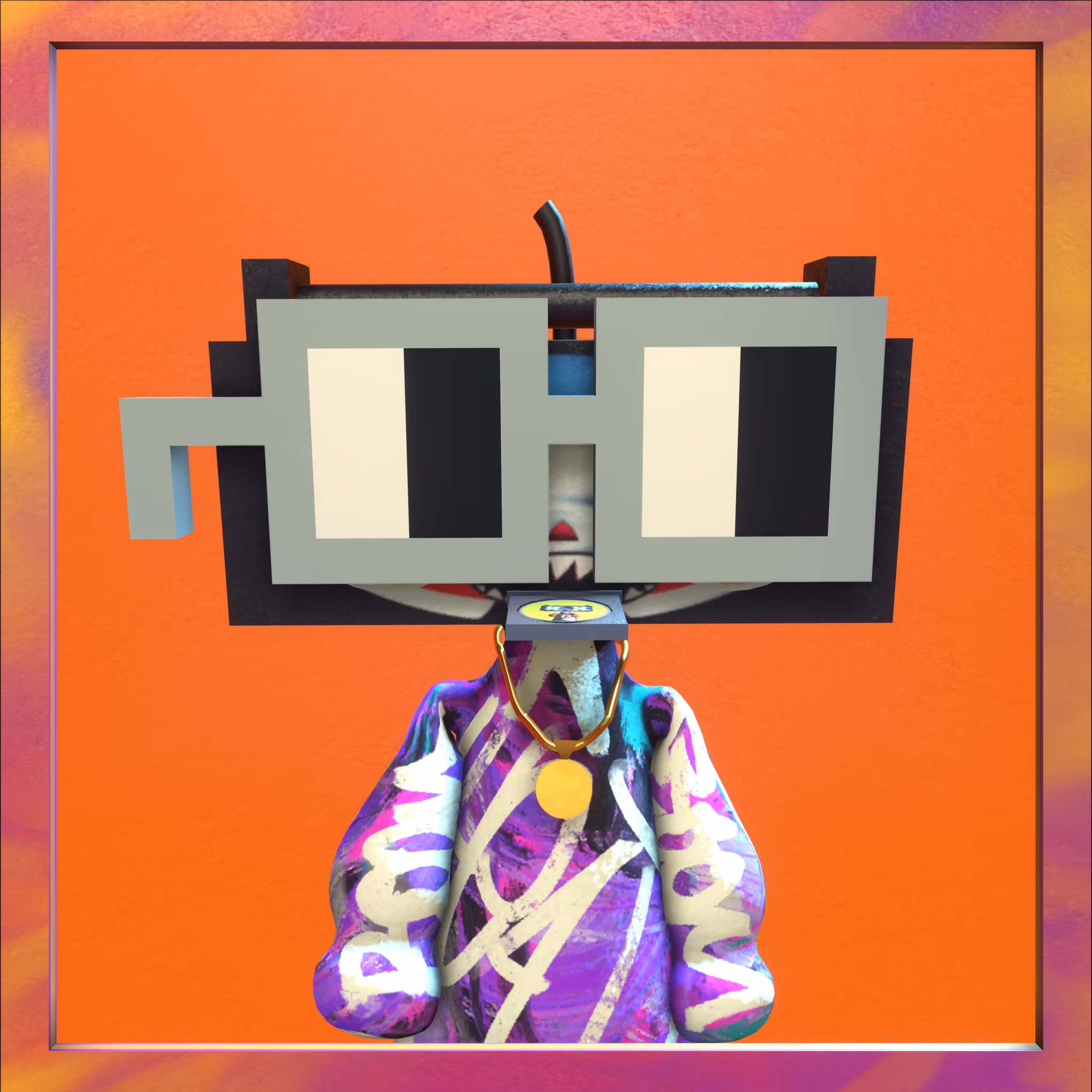 Boomboxhead #46