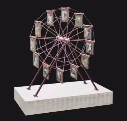 3D pinwheel #113 Exclusive for $Simba Token Holders 
