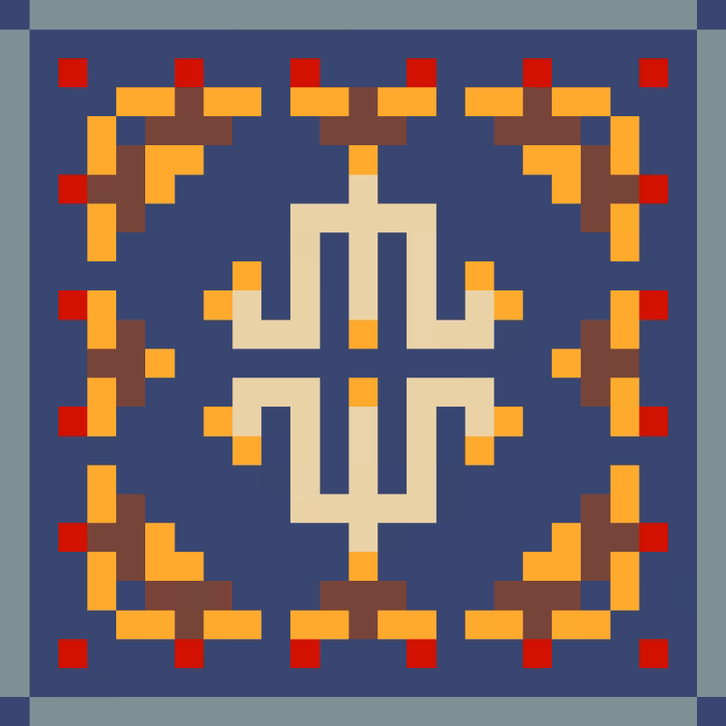 Morixels Carpets #18