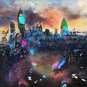 RXALITI #86 [Rxaliti churns in the cryptoglint tangles of hyperfog fields]