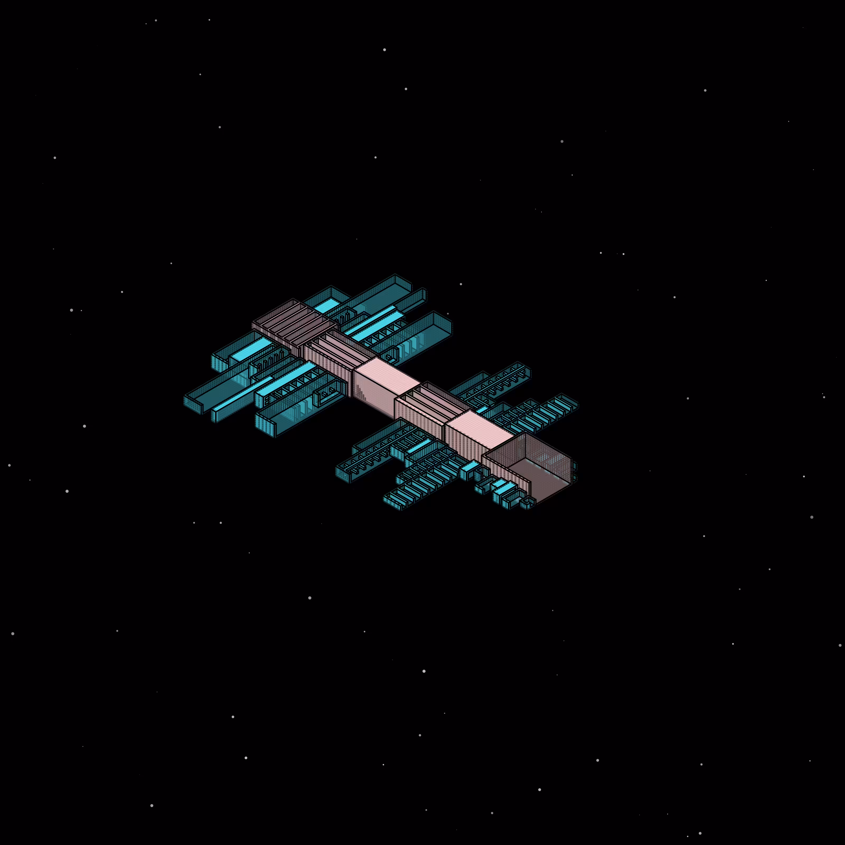 Arcadia #Spaceship #91