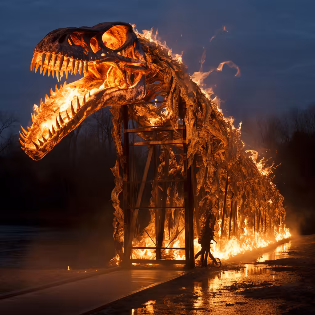 Contractual Obligations: Tyrannosaurus Wrecked