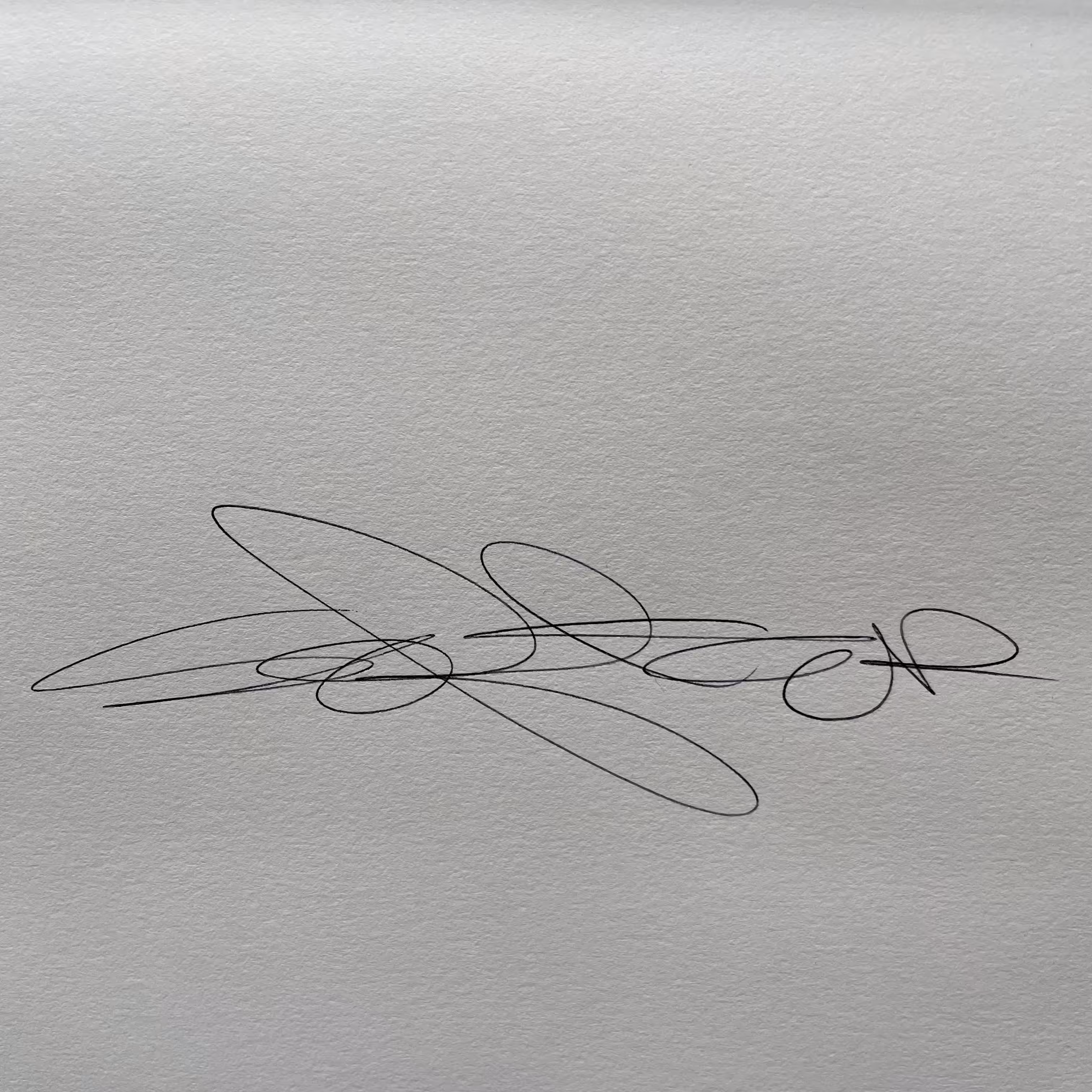 CALLIGRAPHY#17 (Softer)