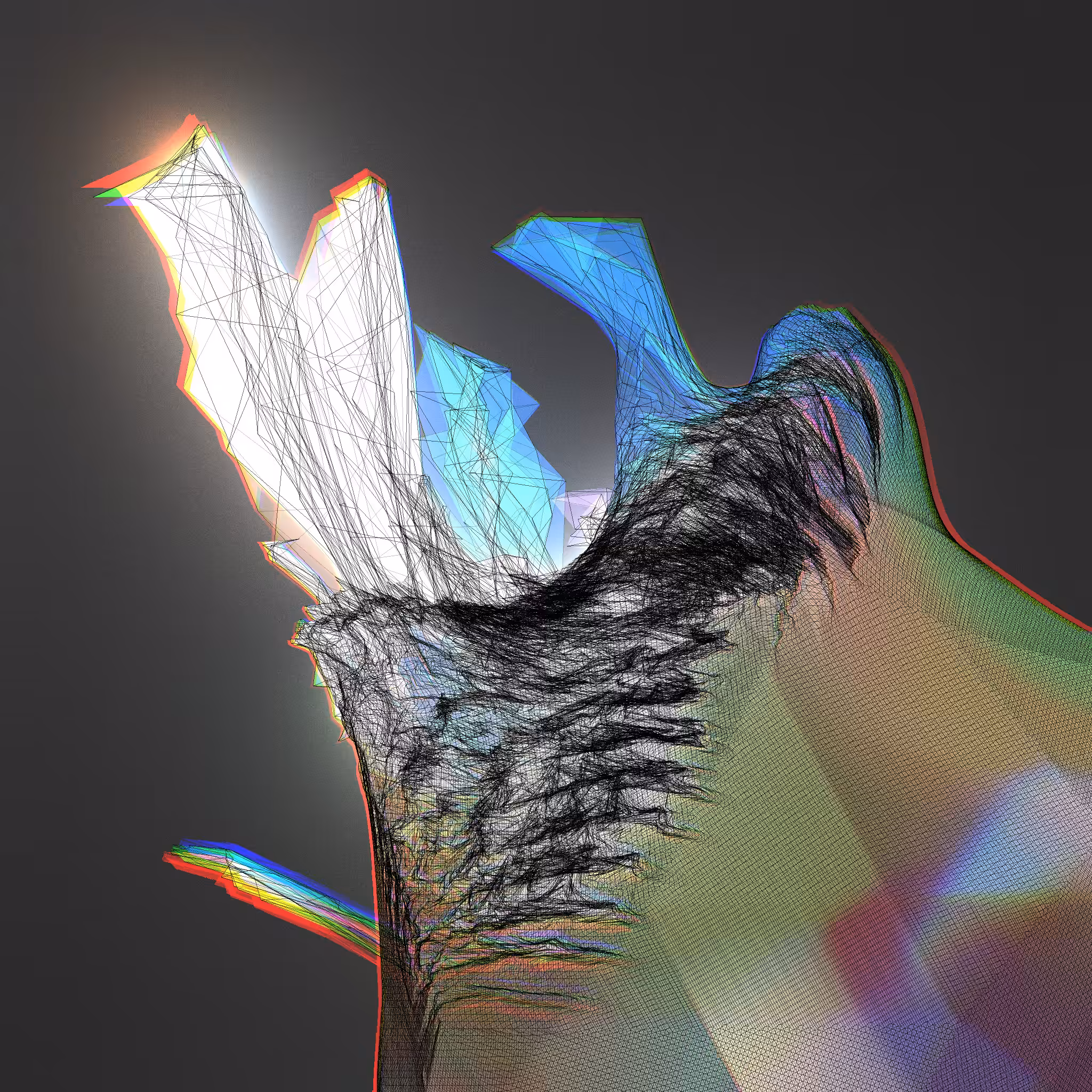 Chaotický diamant