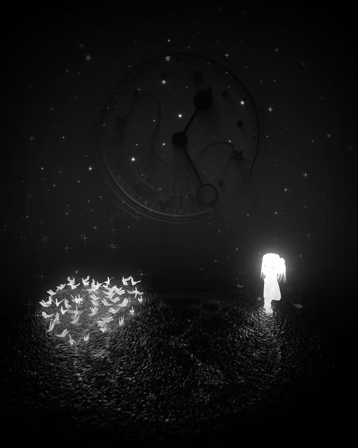 Make the stars fly away