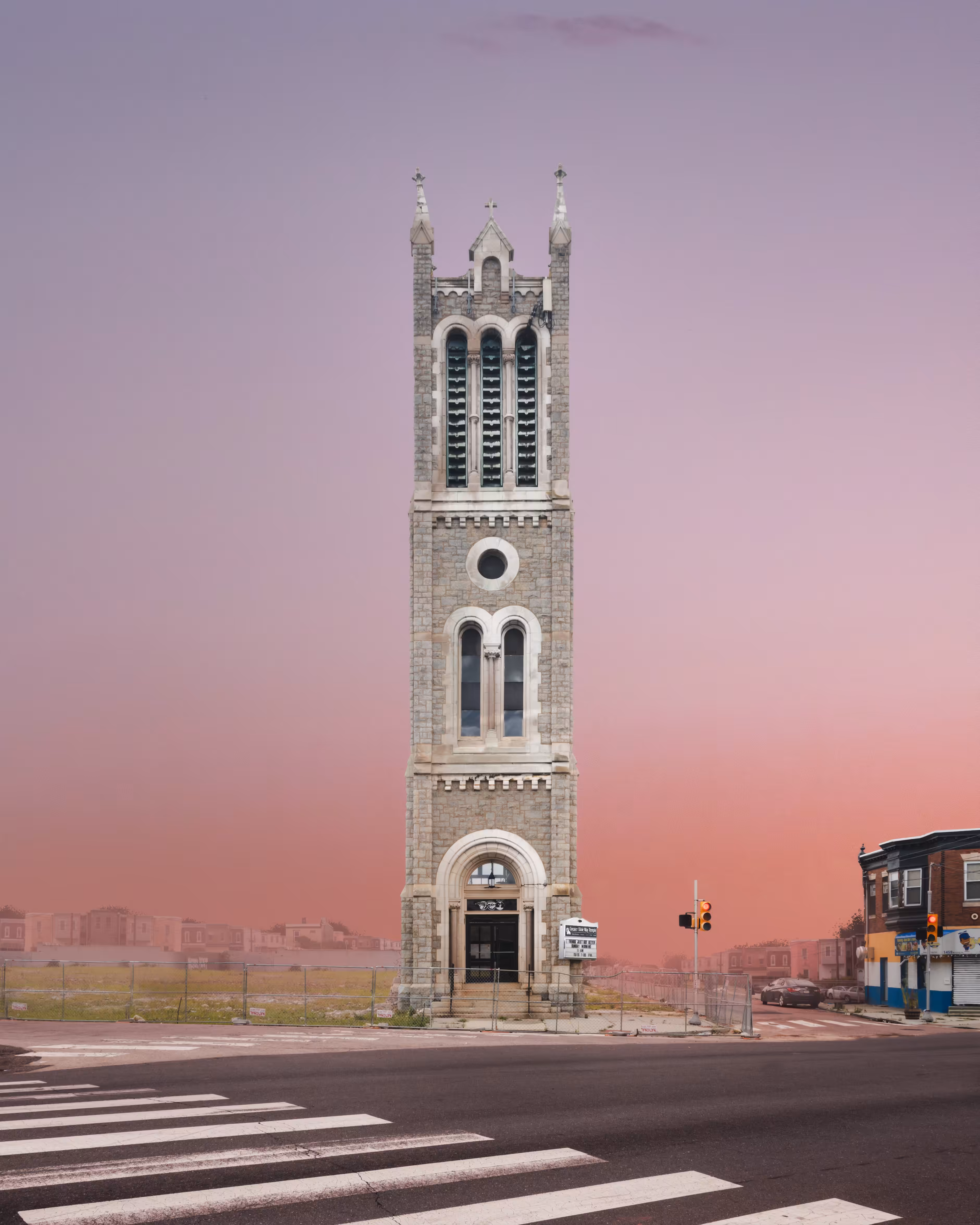 2021 - Lone Church Tower