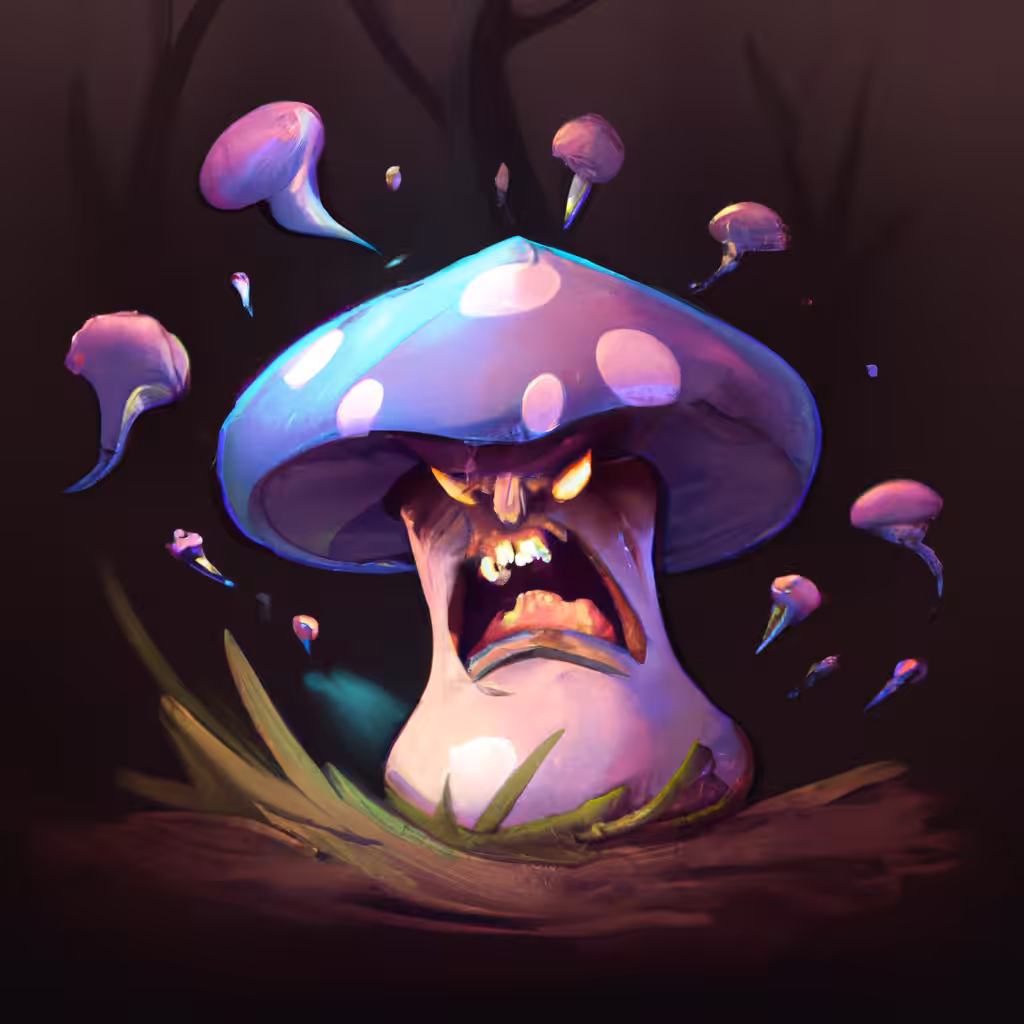 angry magic mushrooms 002