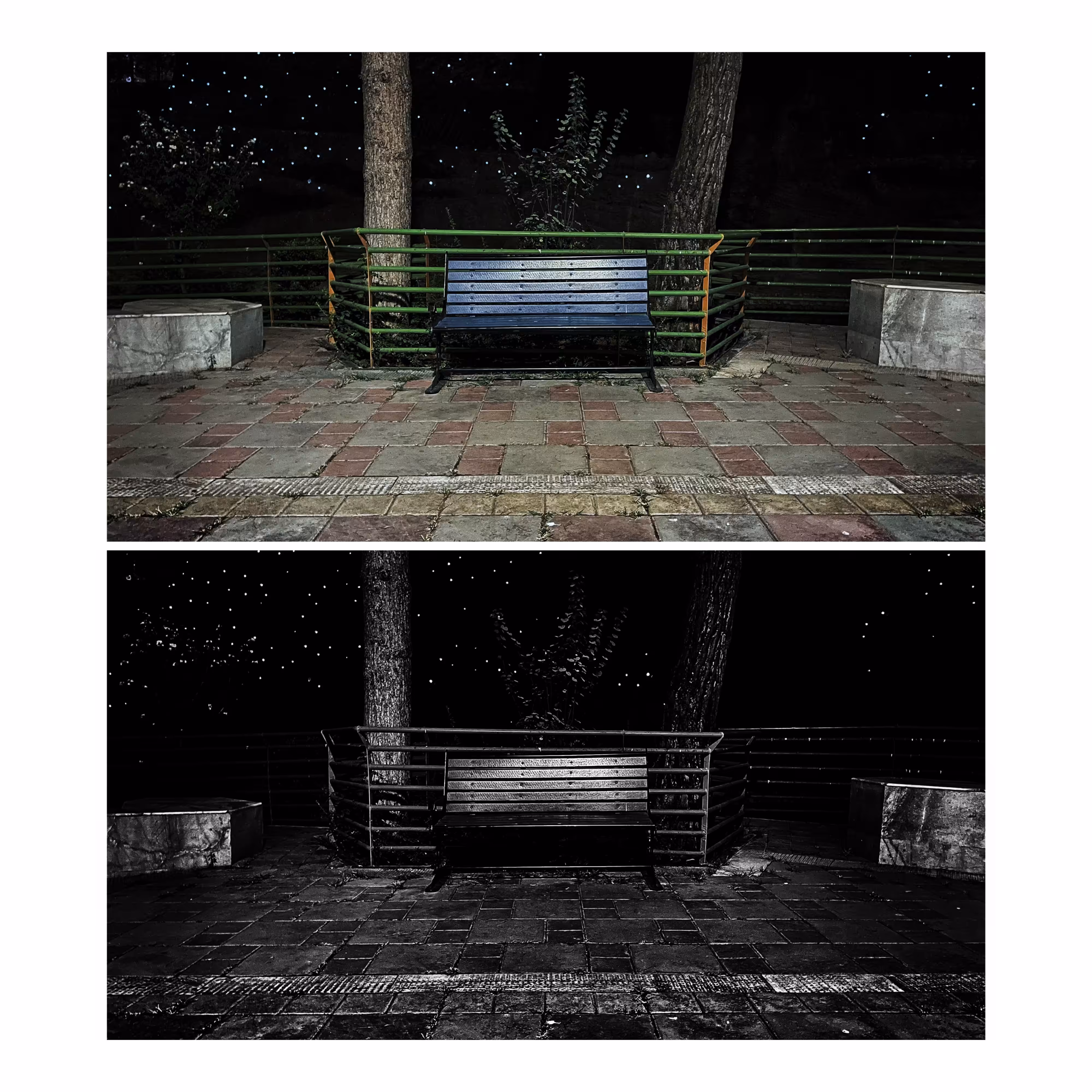Benches knows everything…