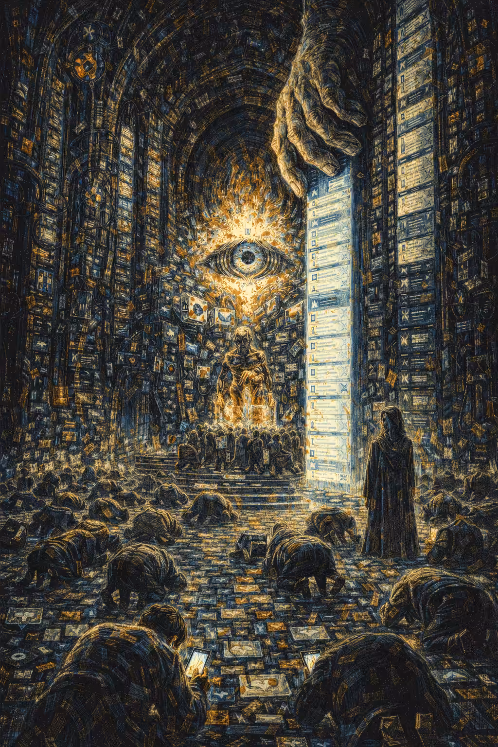 Cathedral of Endless Scrolling