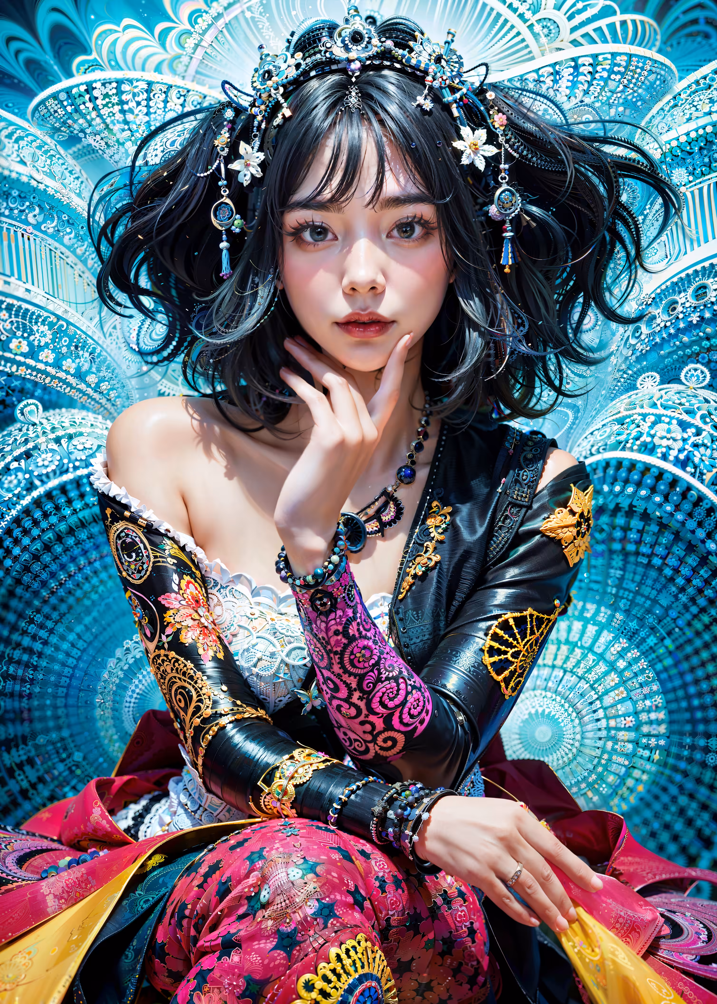 LADY ORACLE ART MAGIC