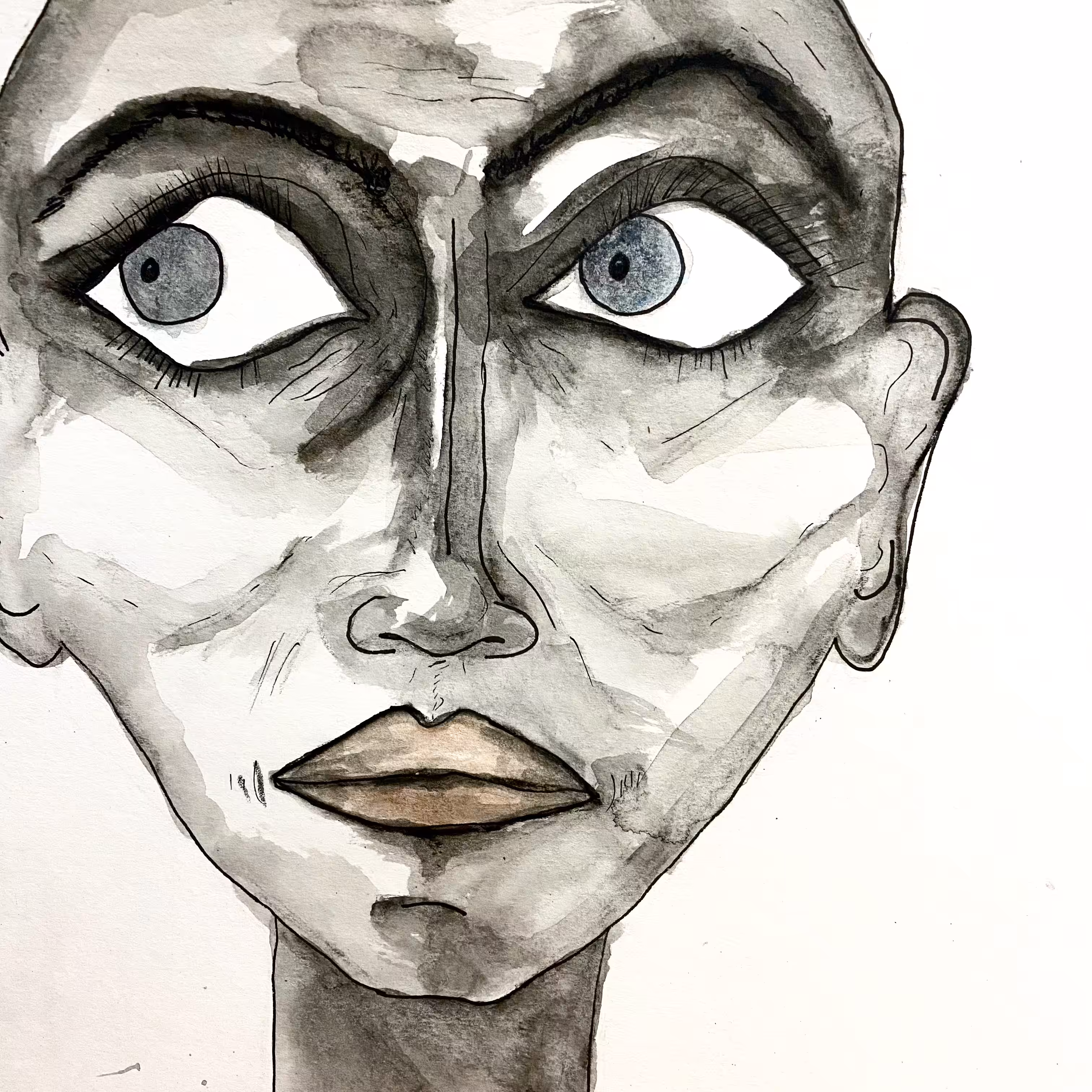 Pandemia Portraits: #3 - Emotional Numbness