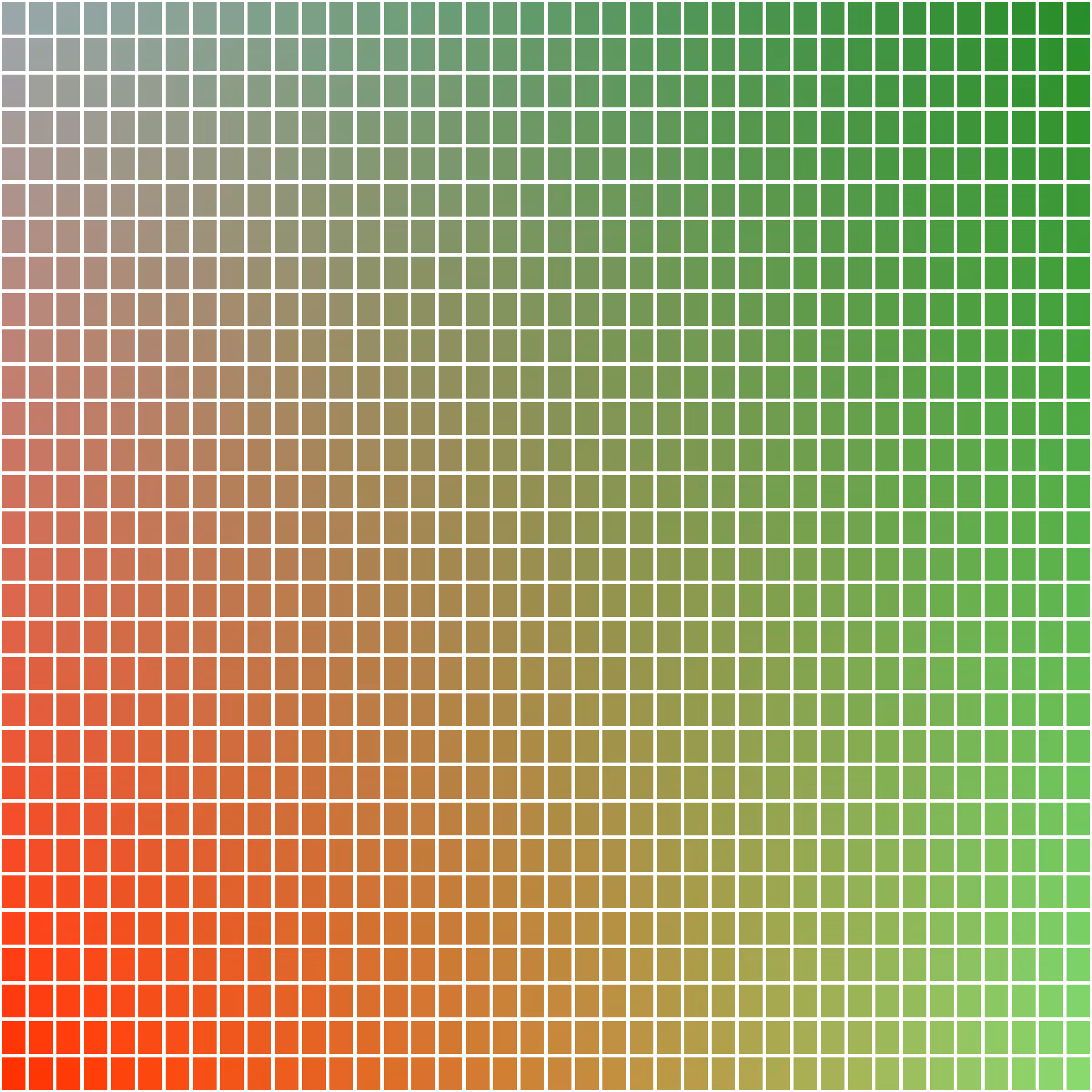 Color Study #677