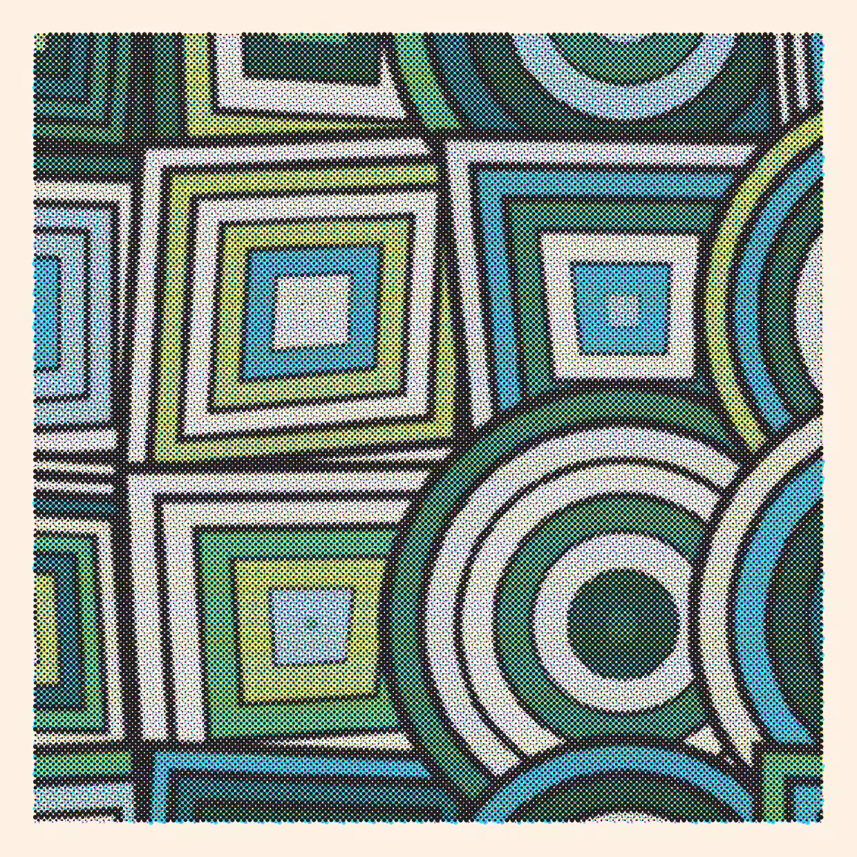 CMYK Compositions #28