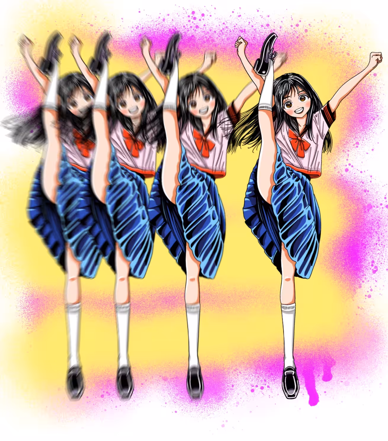 Cheerieading Girl