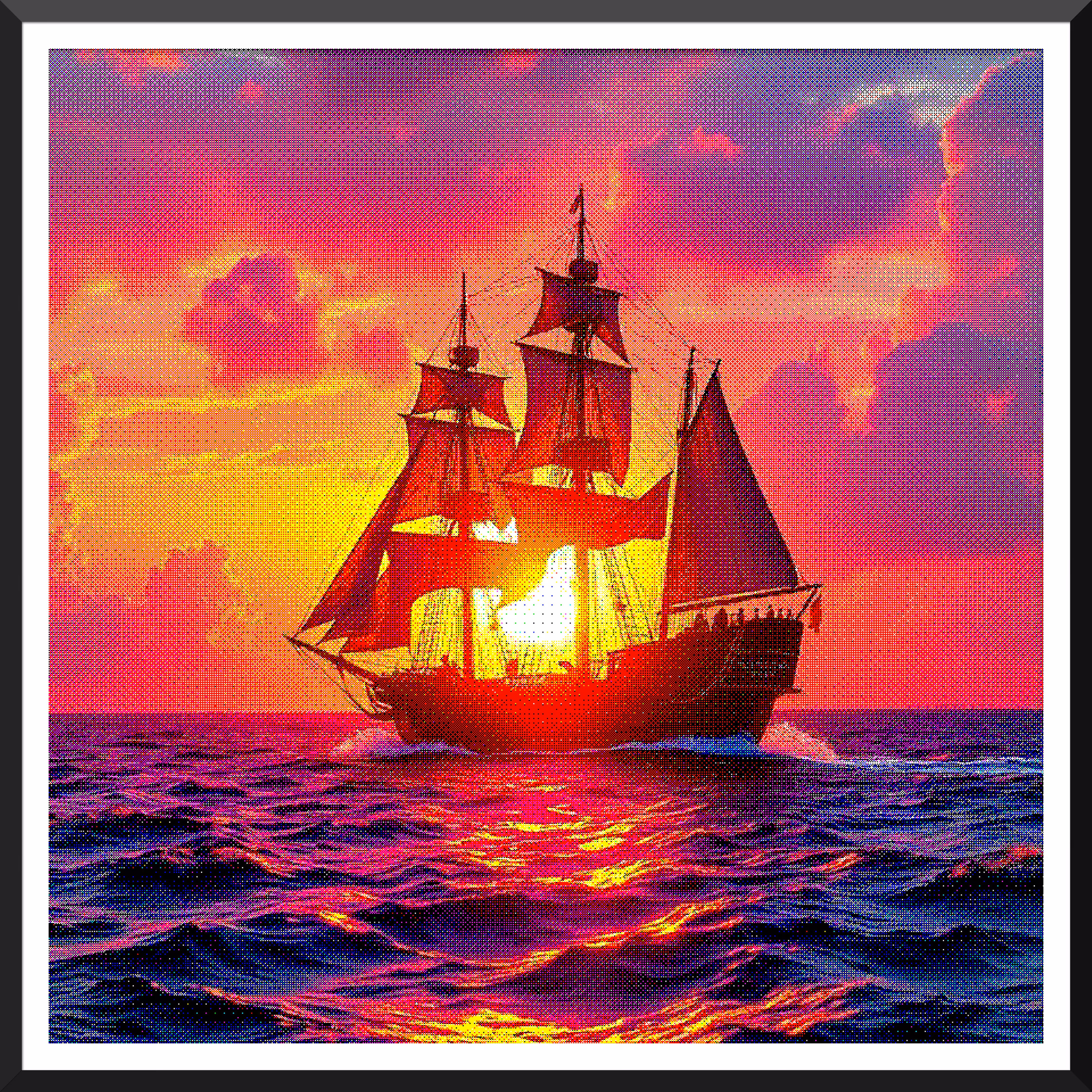 Sailing into the Sunset