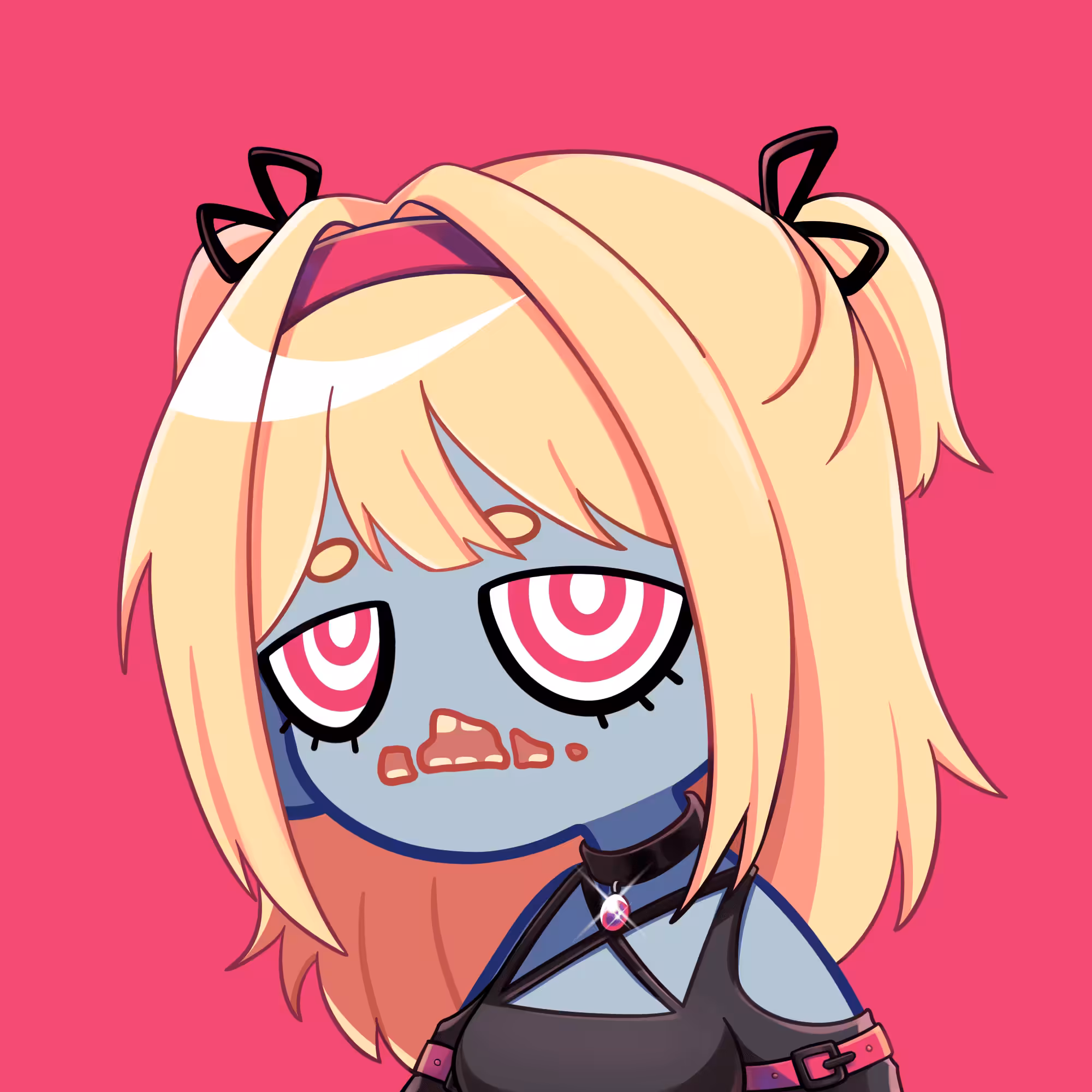 Zomgirls & Zomboys #71 X HoneyBon