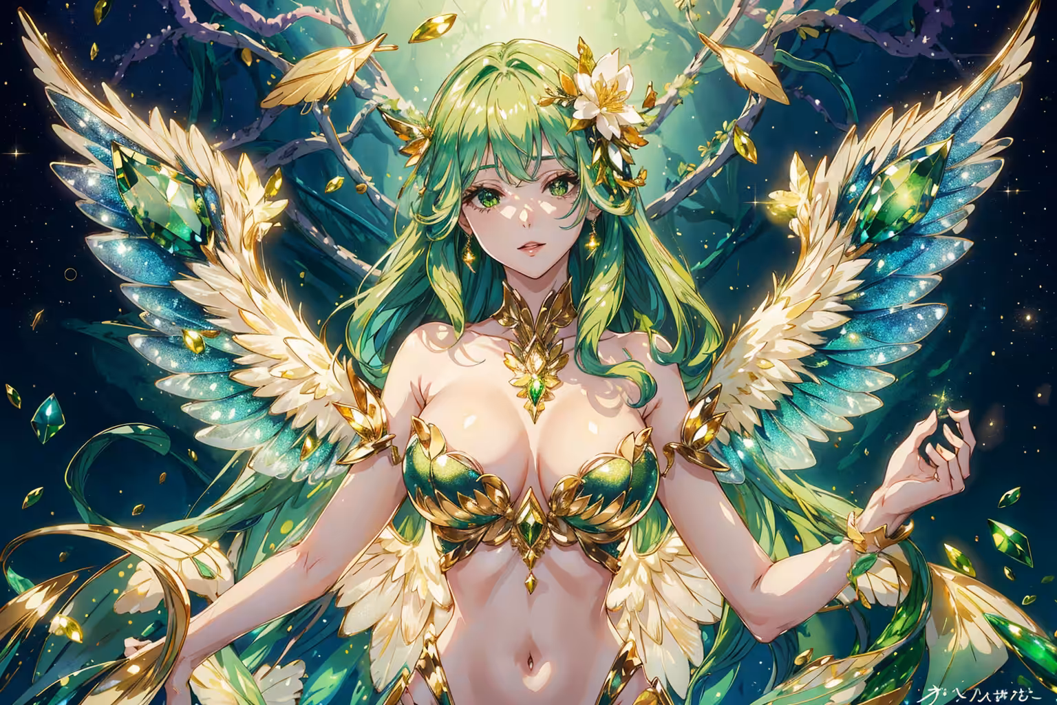 Divine Chrysolite Angel๐